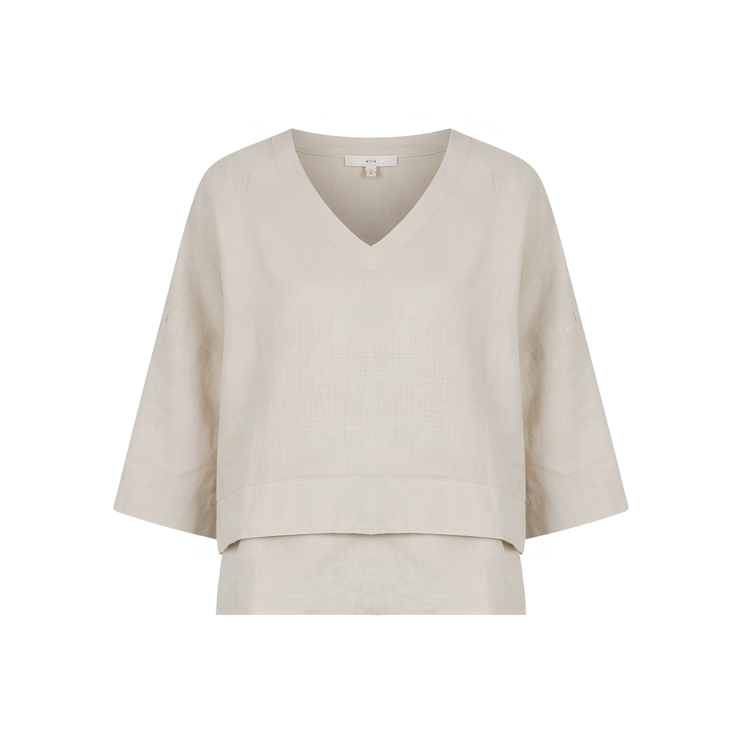 Viola Layered Linen Overtop