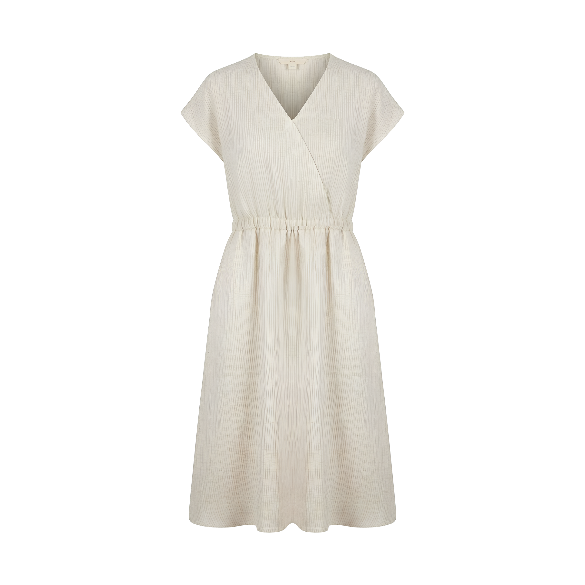 Aria Striped Linen Mini Dress
