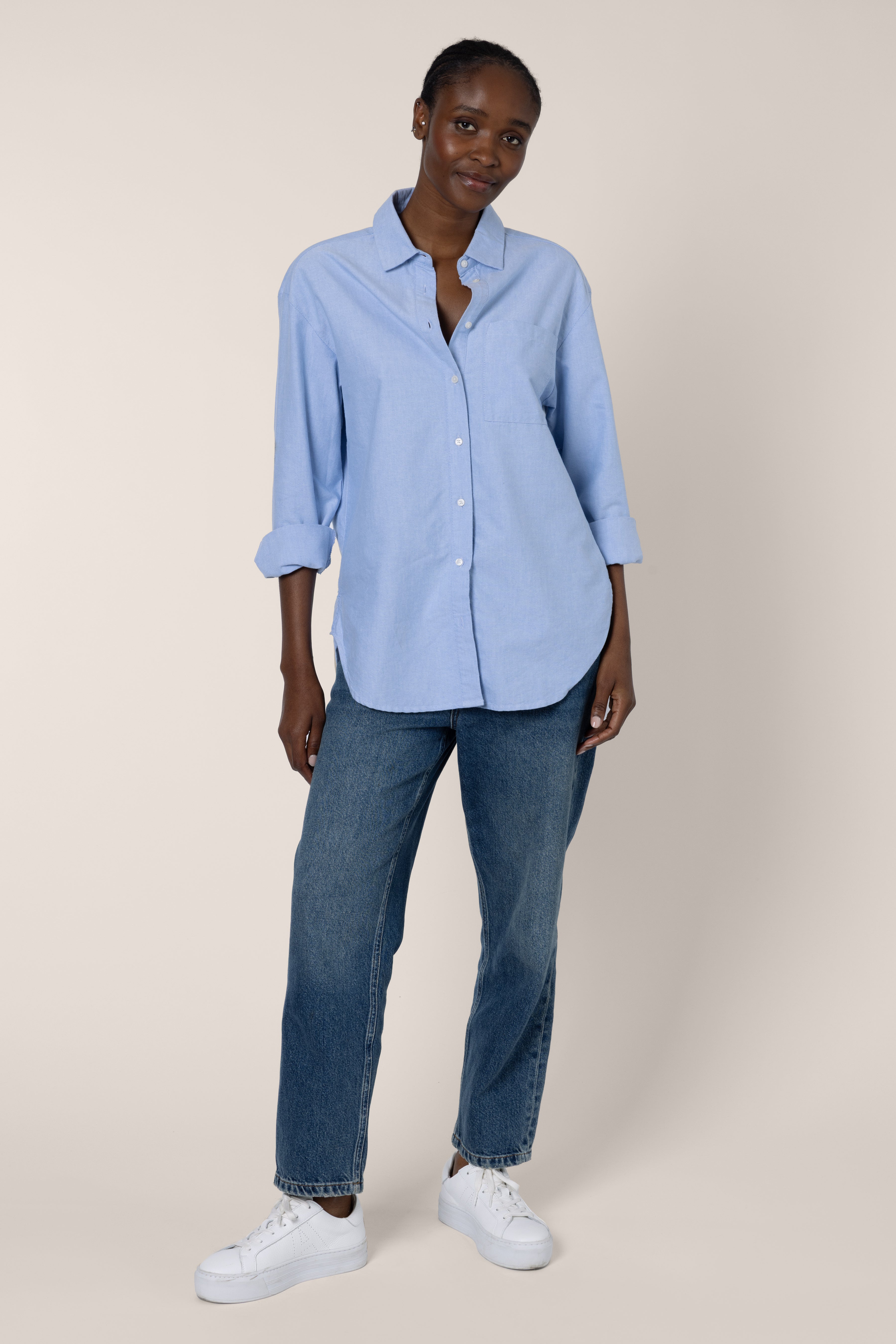 The Perfect Shirt - Blue