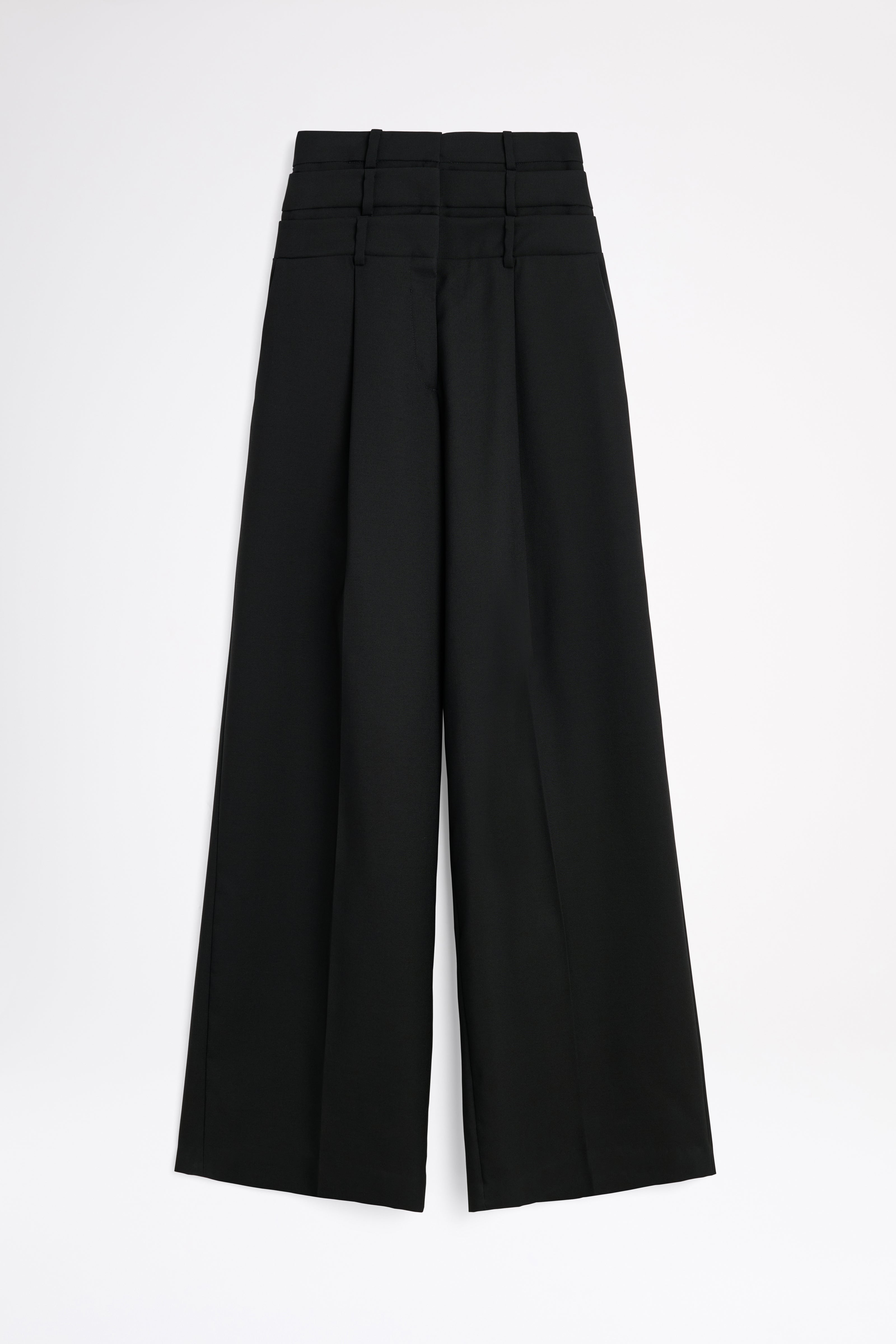 MULTI-LAYERED TROUSERS