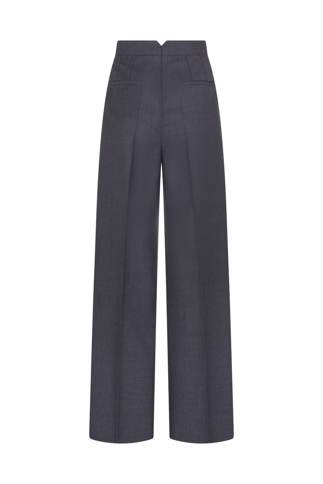 Straight Leg Trouser in Wool