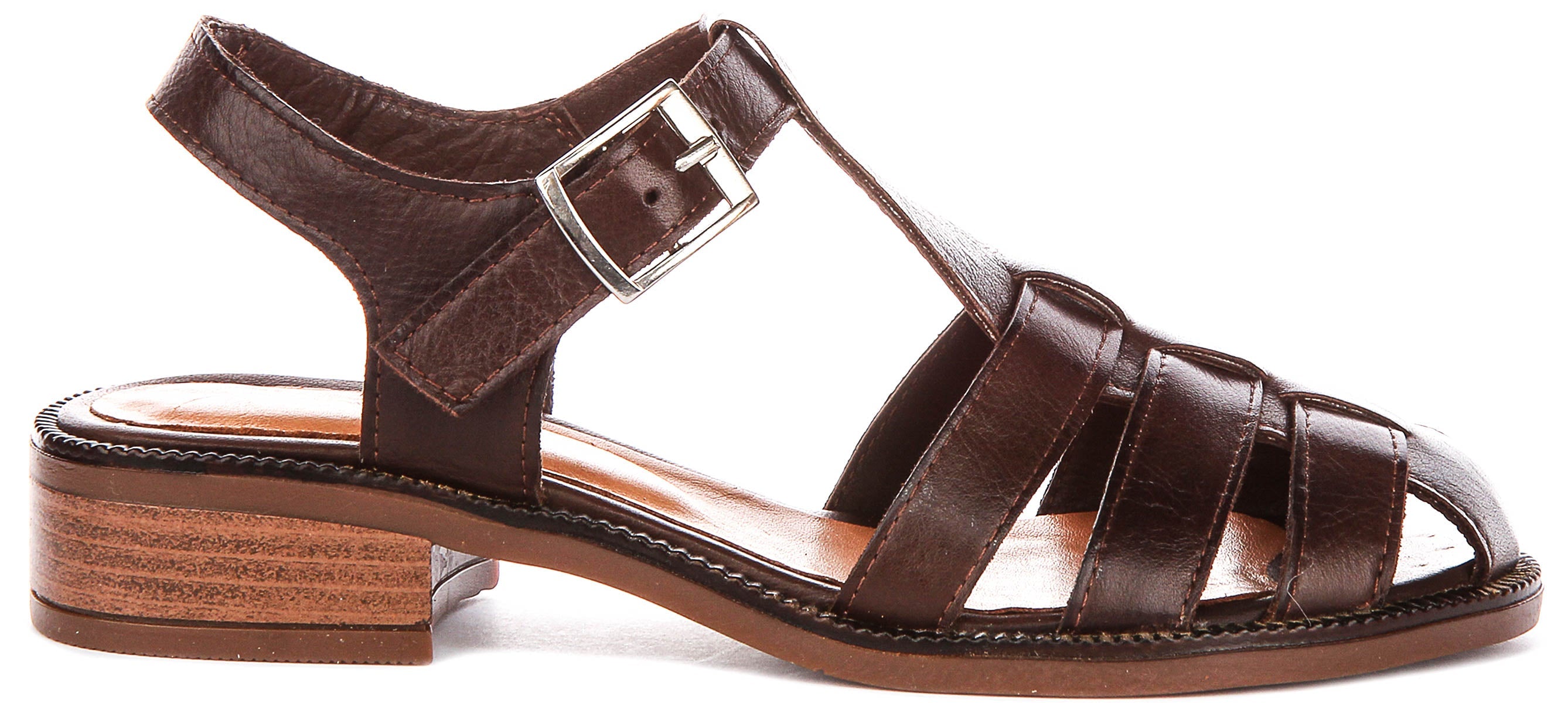 Leather Fisherman Sandals