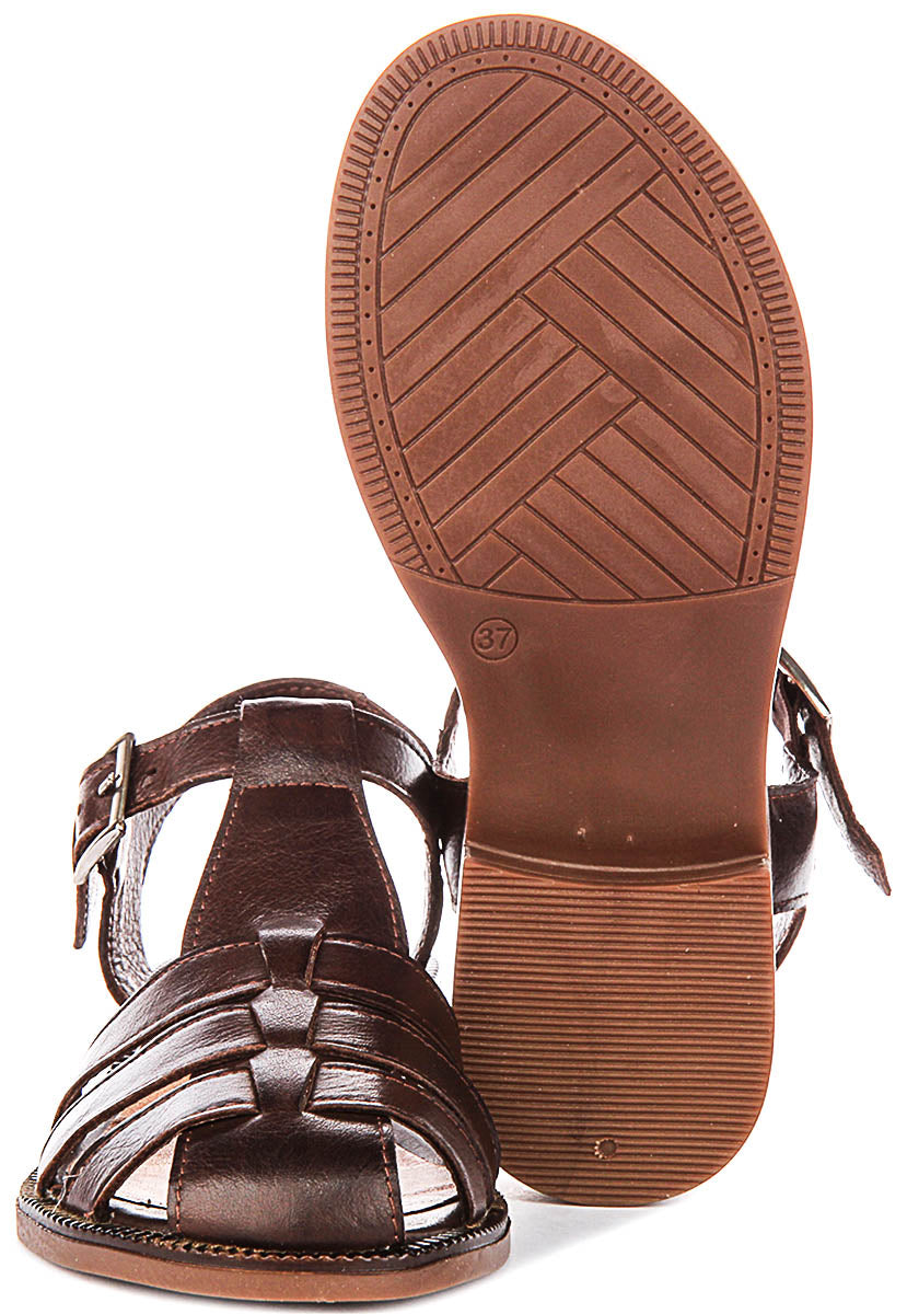 Leather Fisherman Sandals