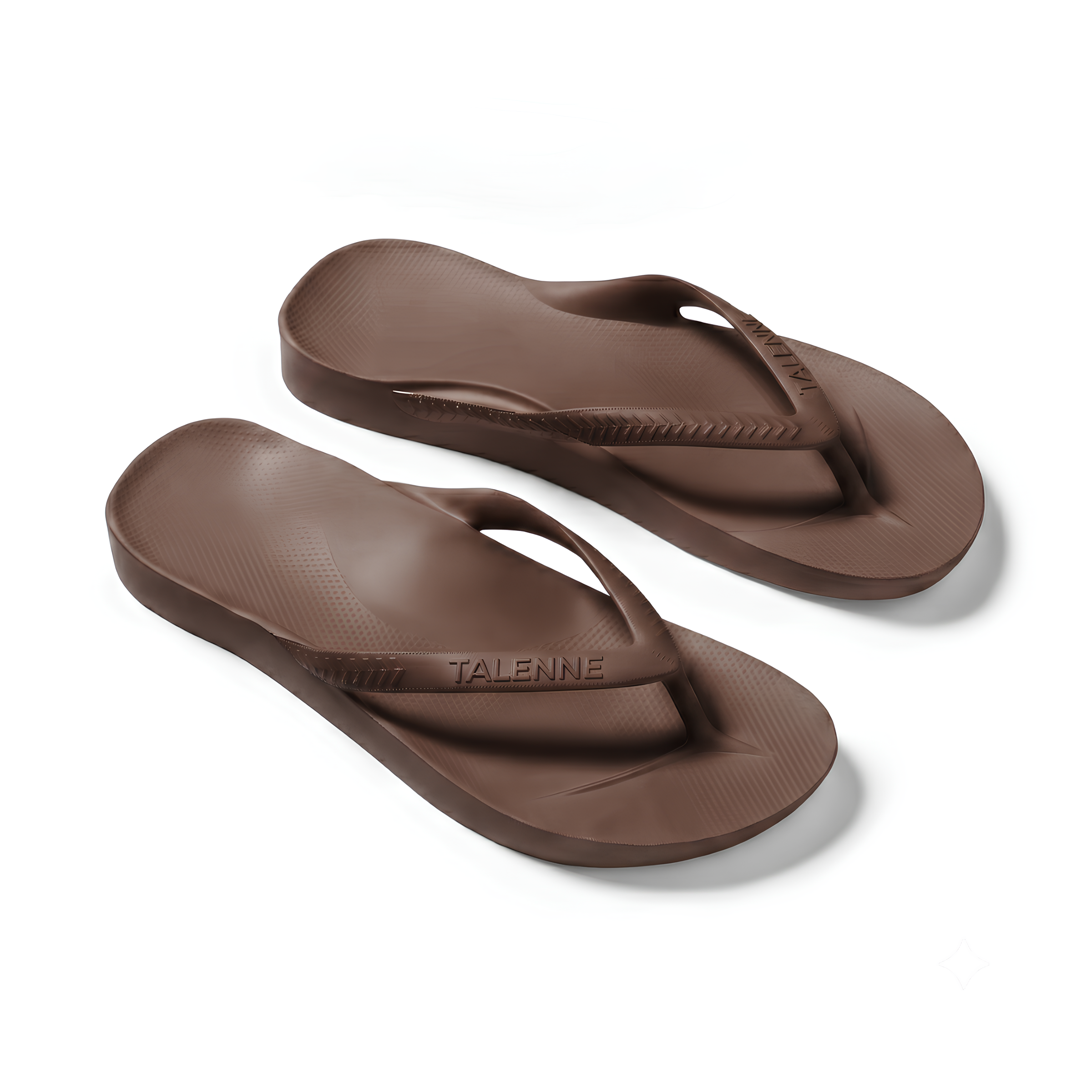 Cushioned Arch Flip Flops