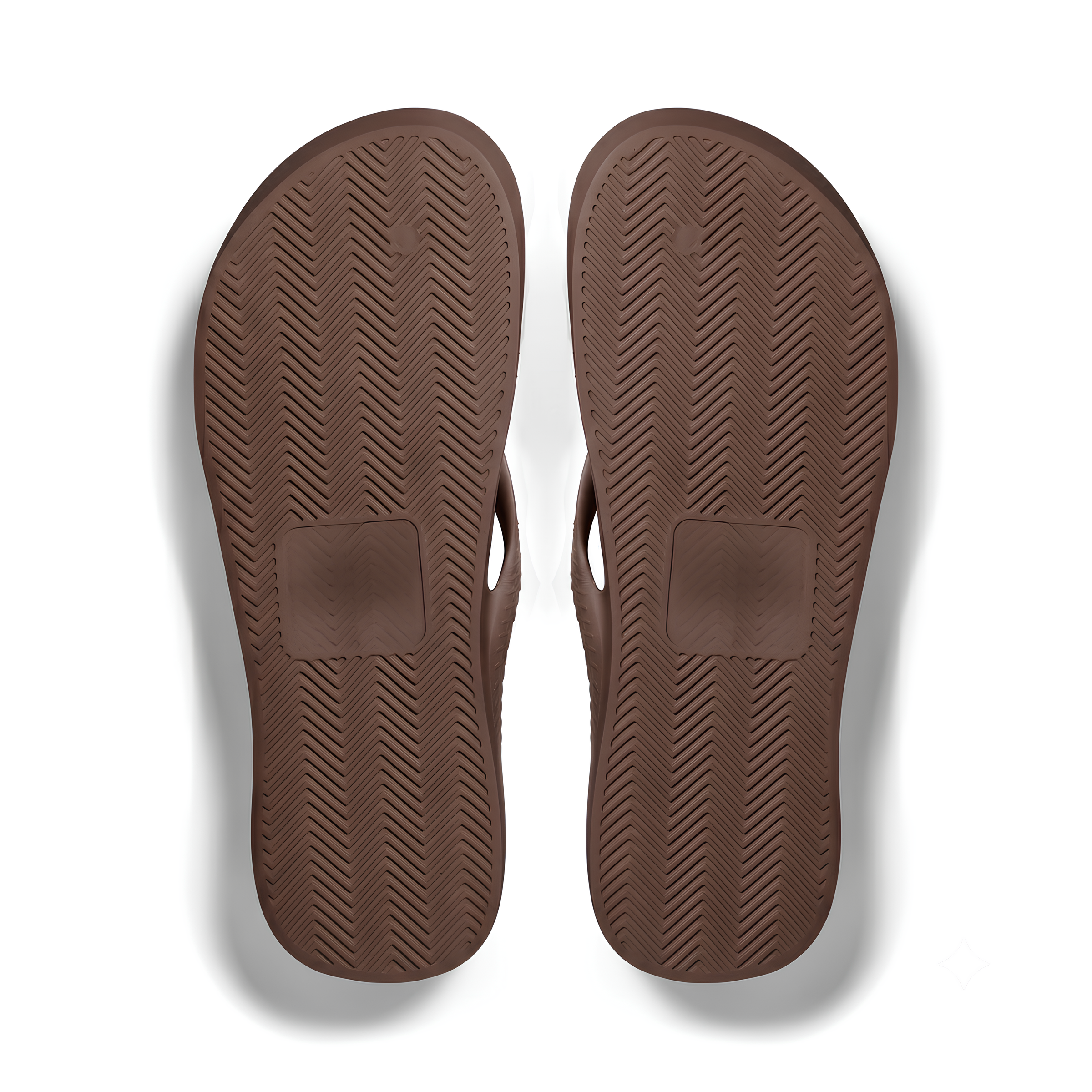 Cushioned Arch Flip Flops