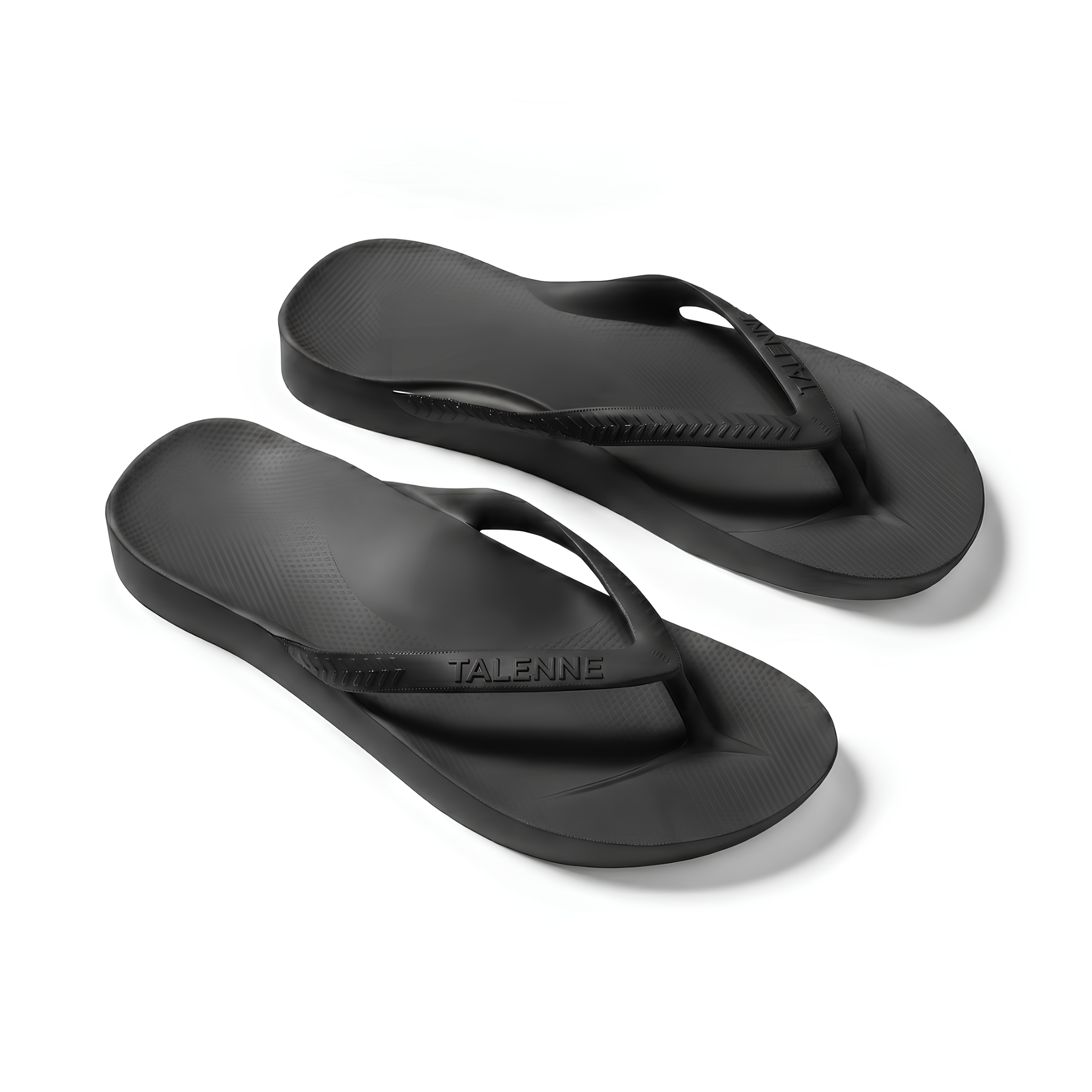 Cushioned Arch Flip Flops