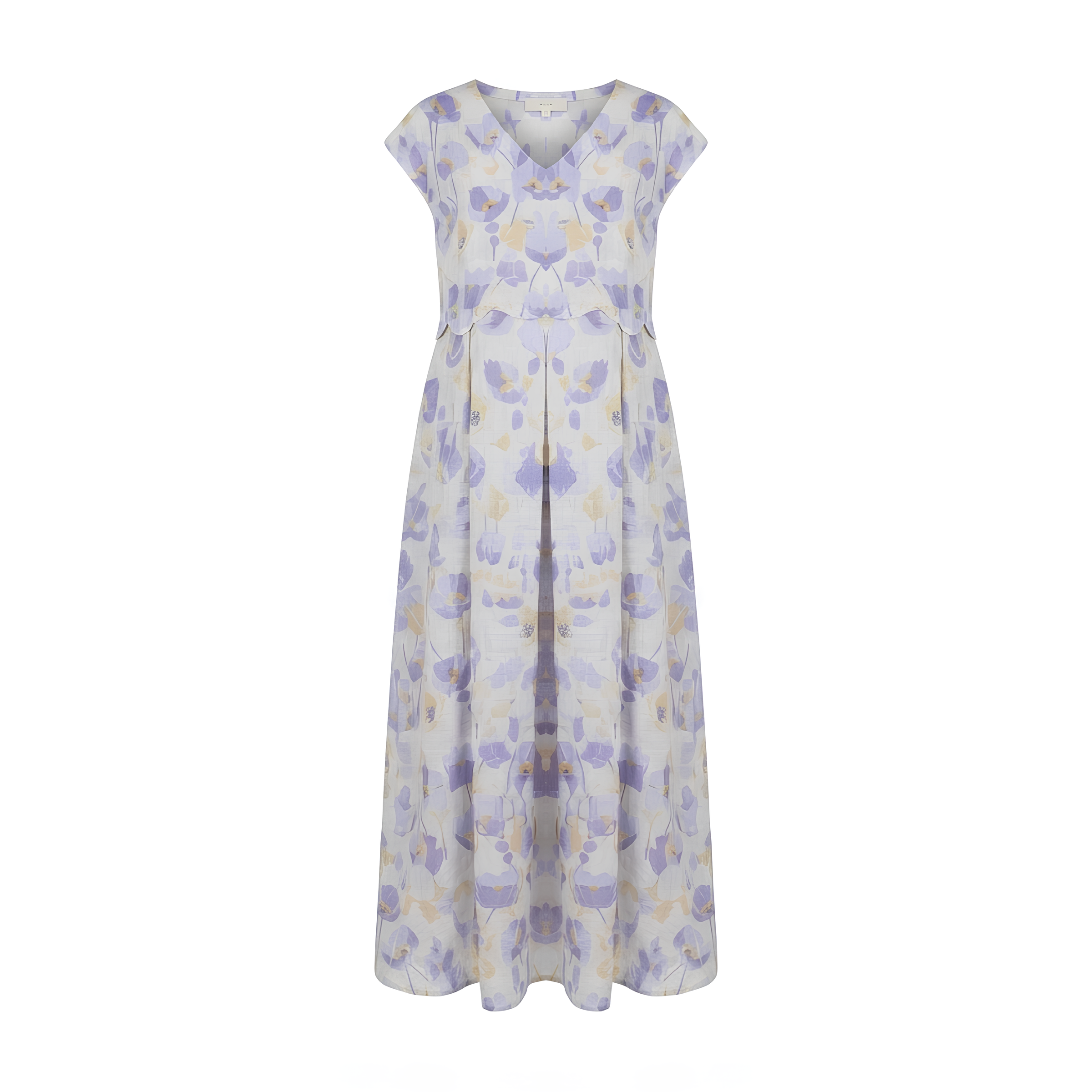Carnation Linen Maxi Dress