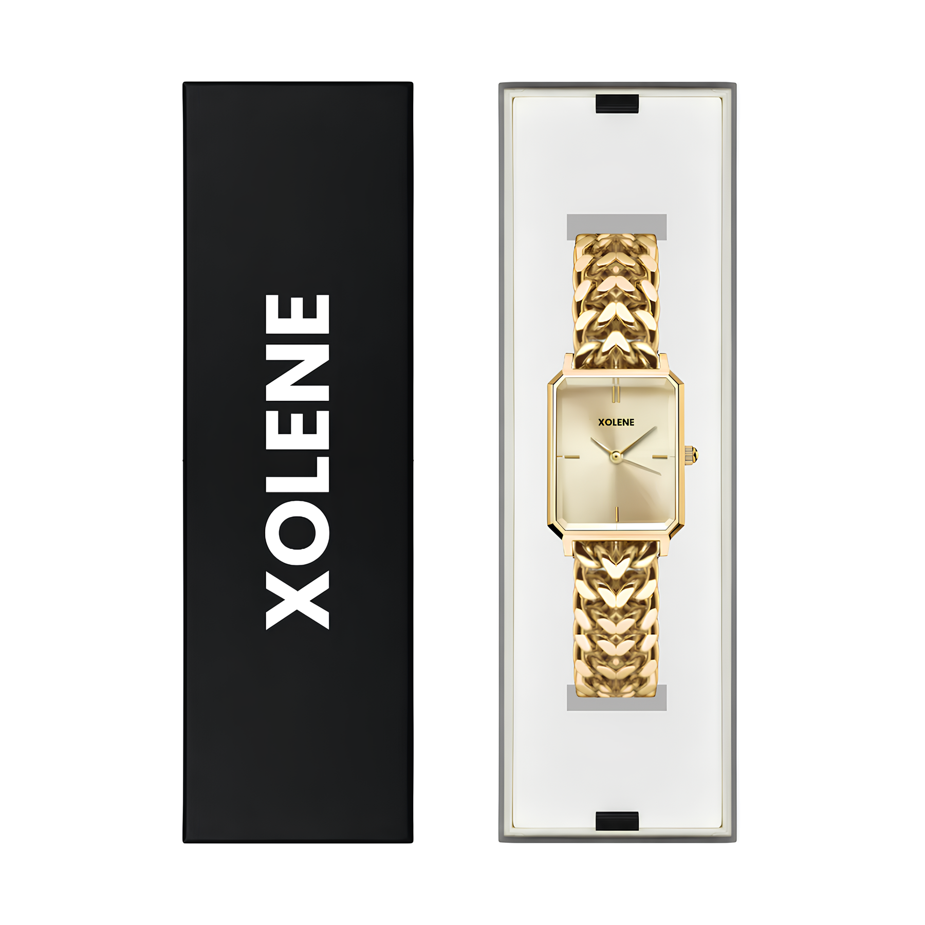 Double Chain Watch