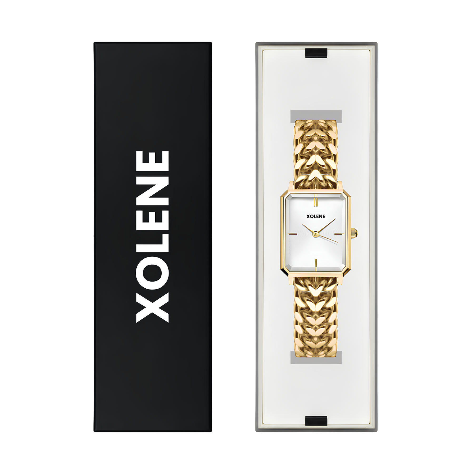 Double Chain Watch