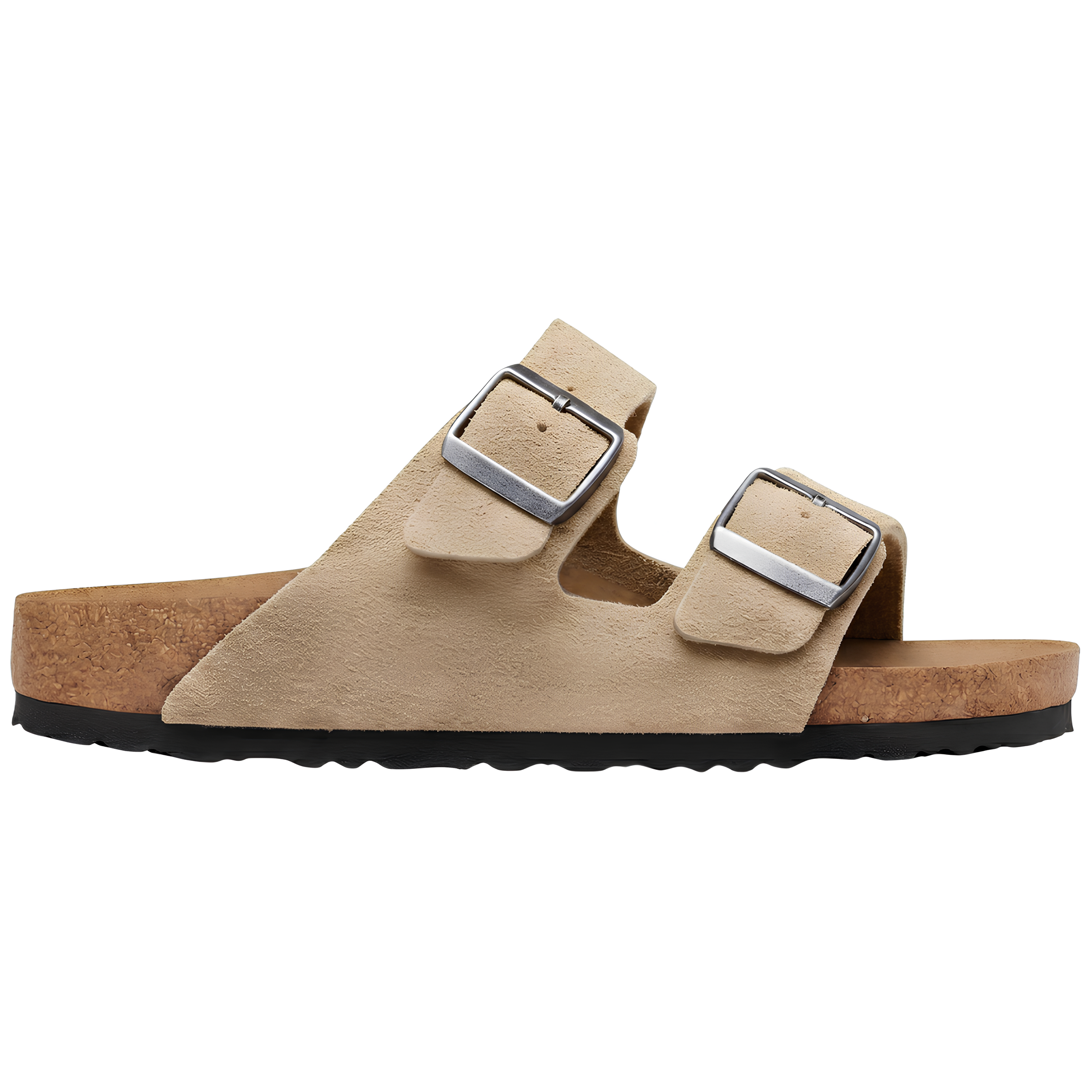 Double Strap Comfort Sandals