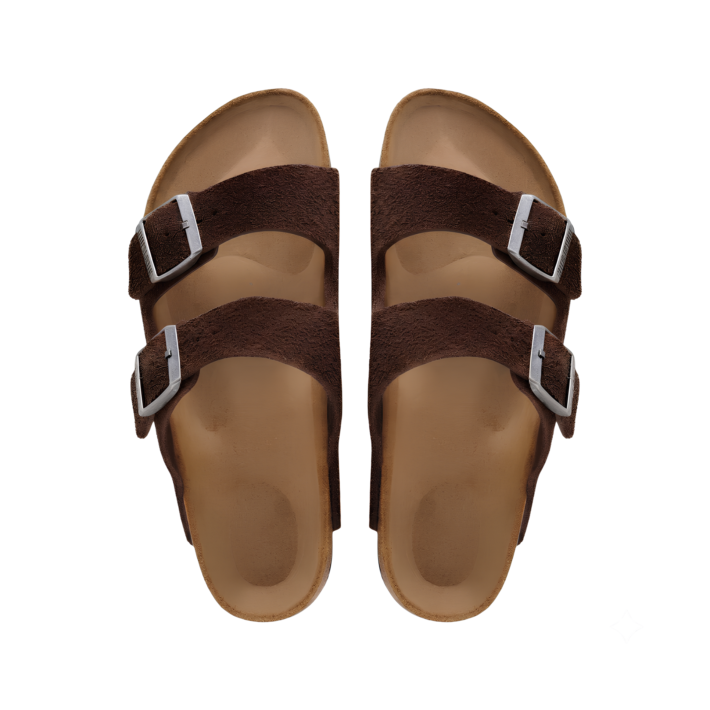 Double Strap Comfort Sandals
