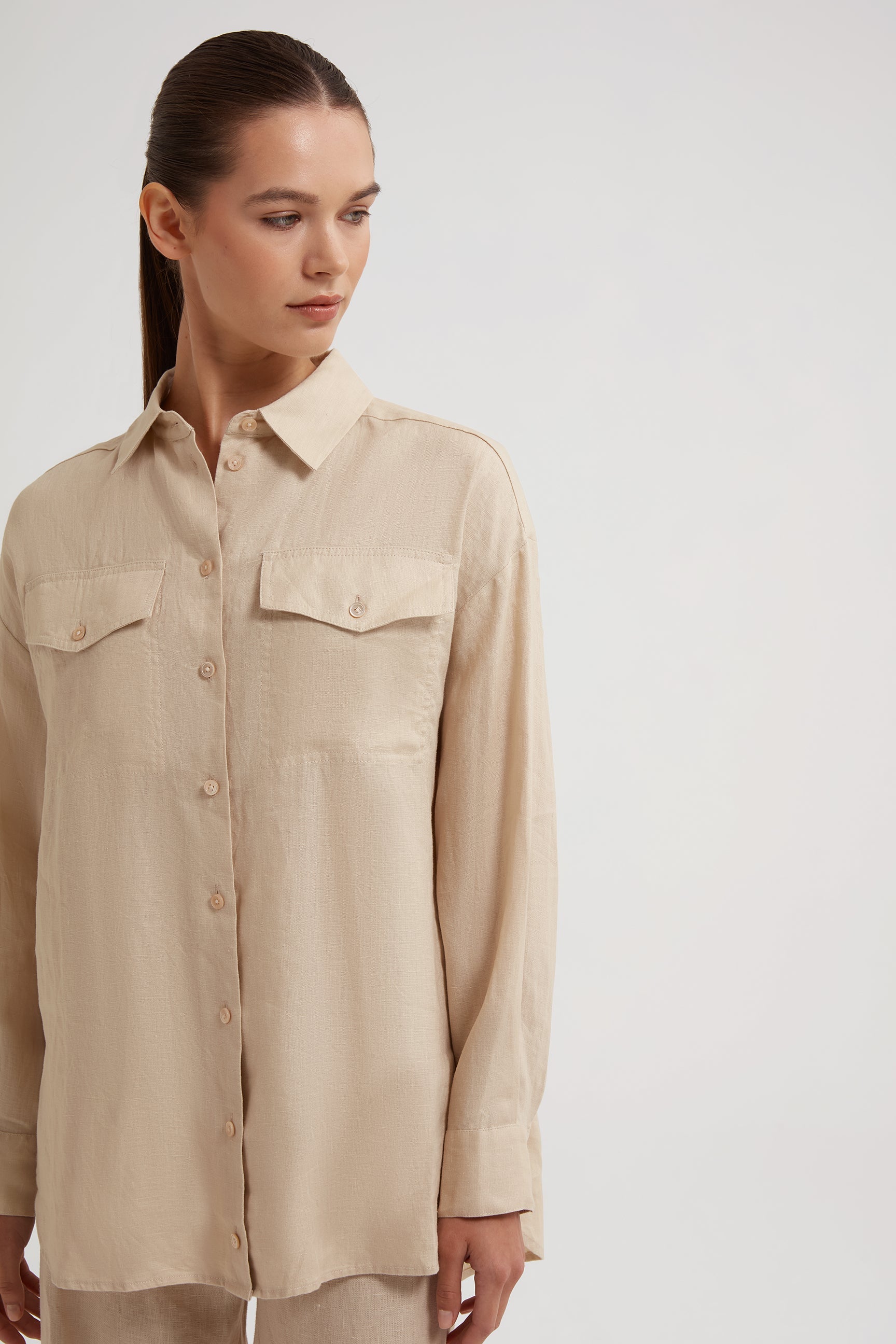 Emelie Linen Shirt
