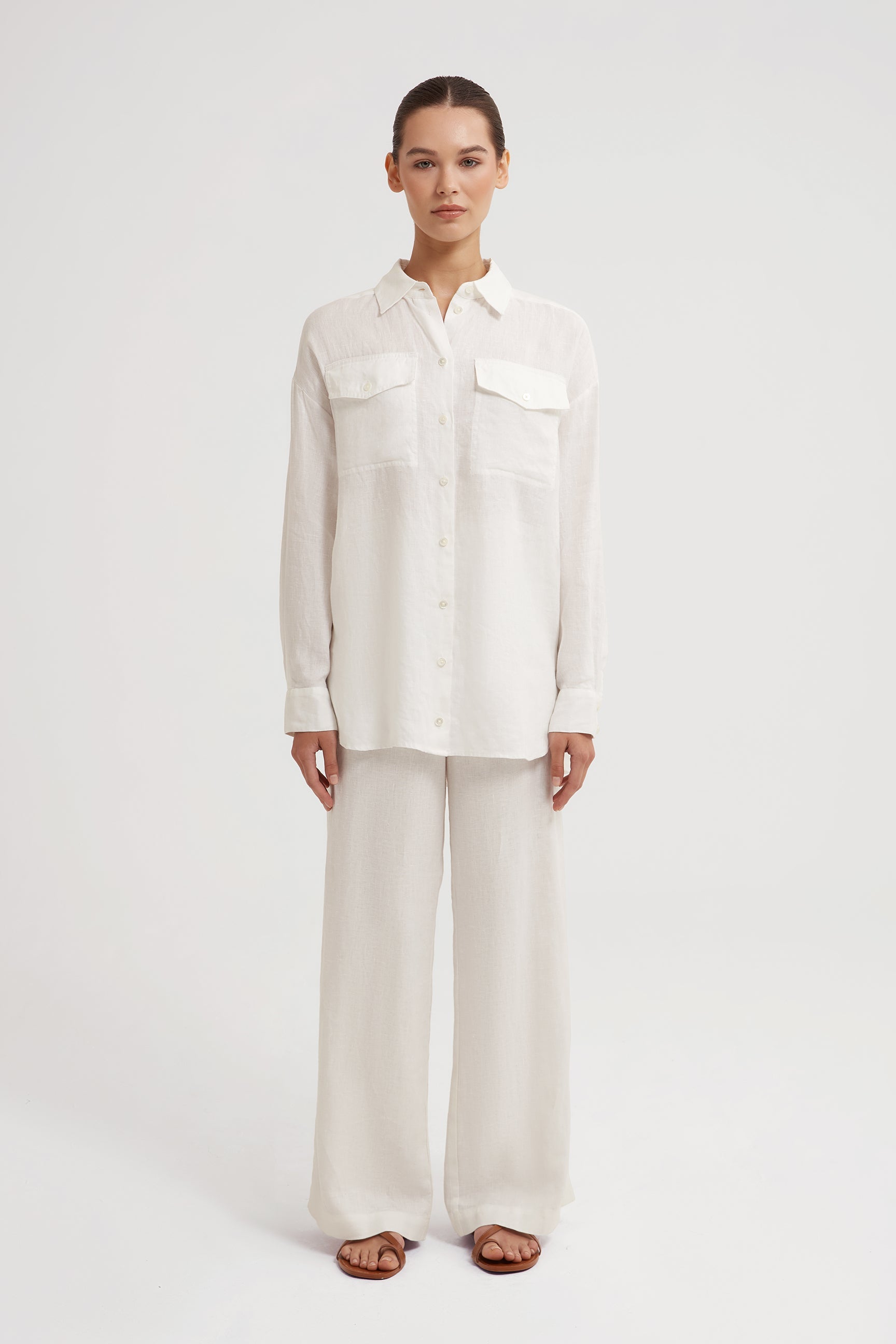 Emelie Linen Shirt