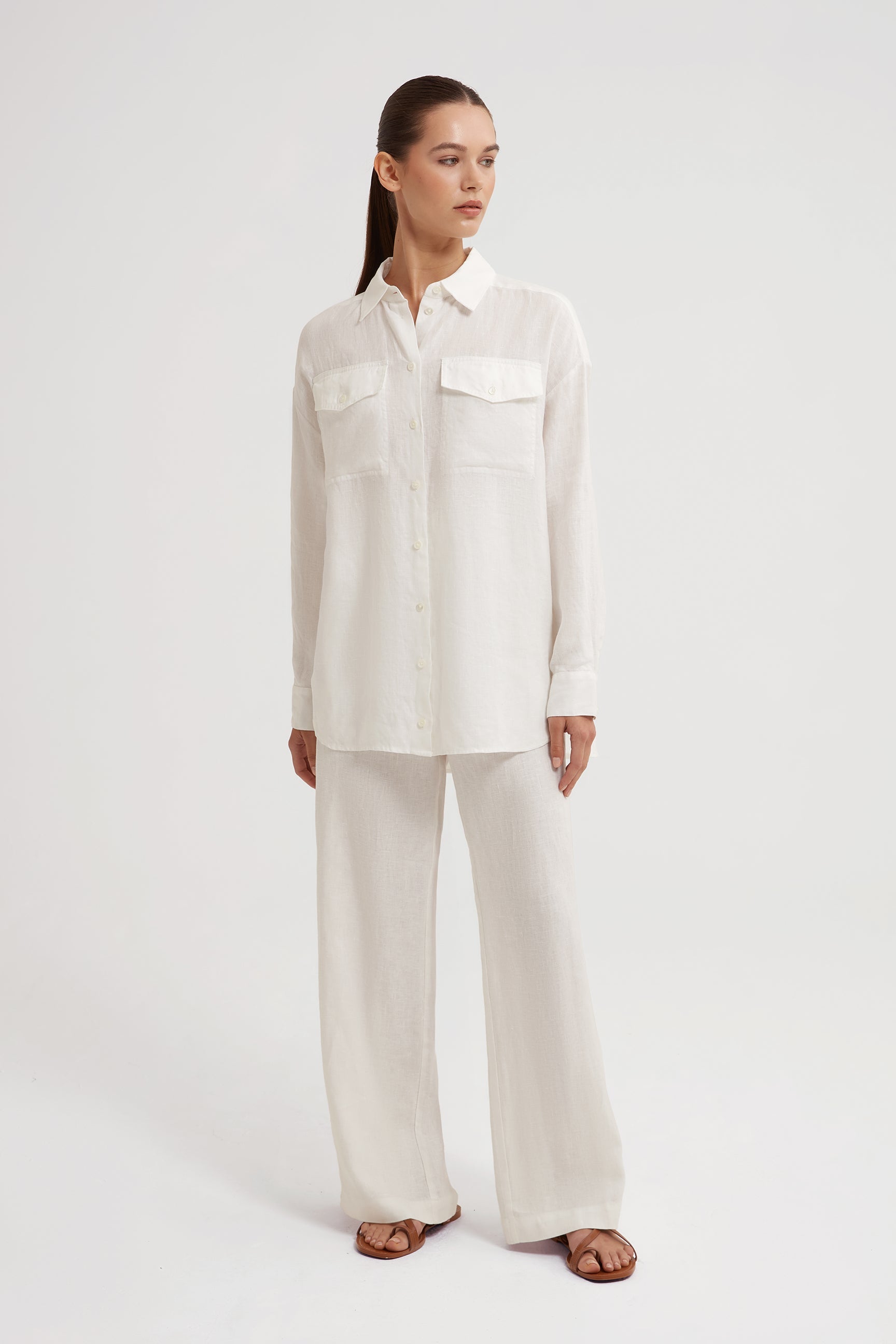 Emelie Linen Shirt