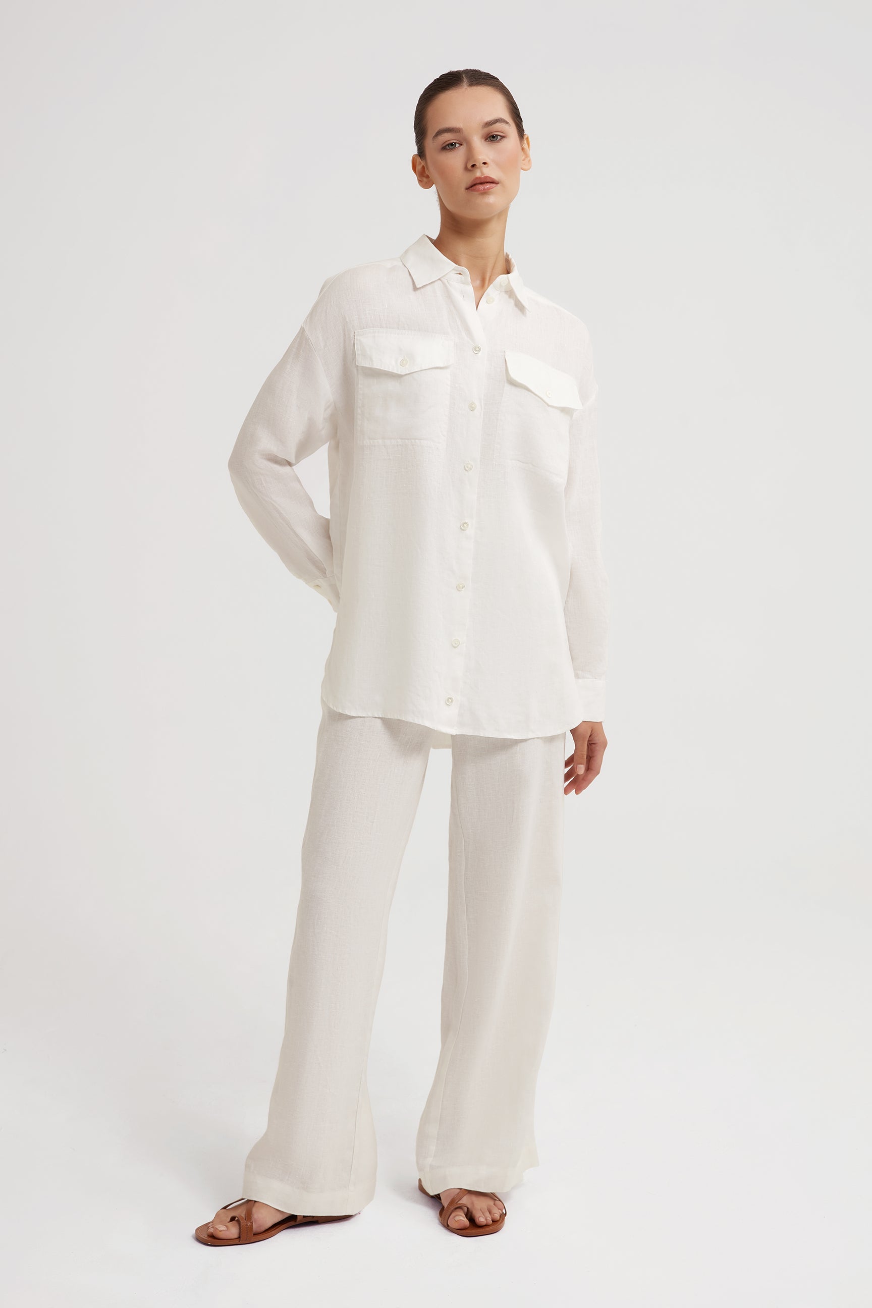 Emelie Linen Shirt