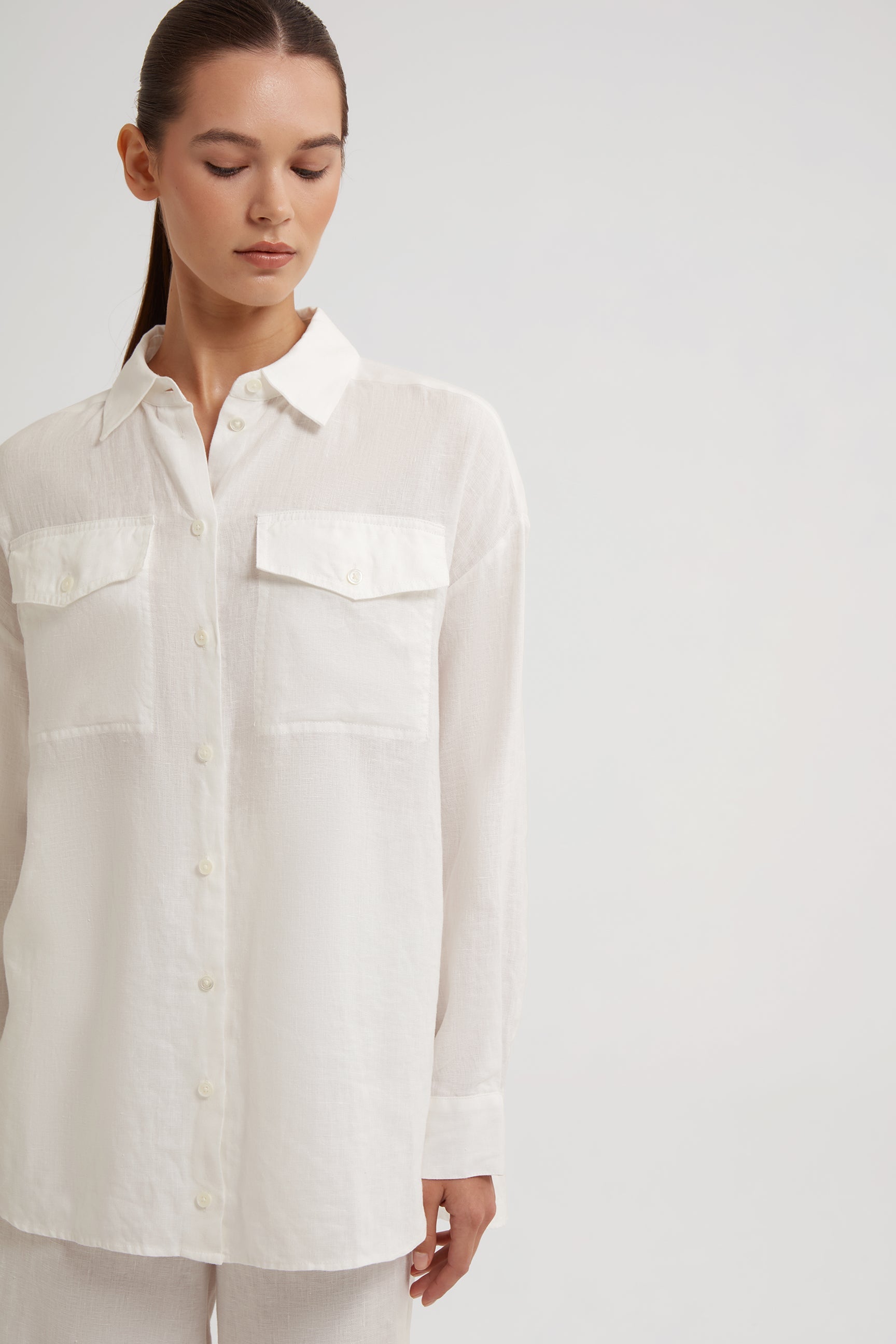 Emelie Linen Shirt