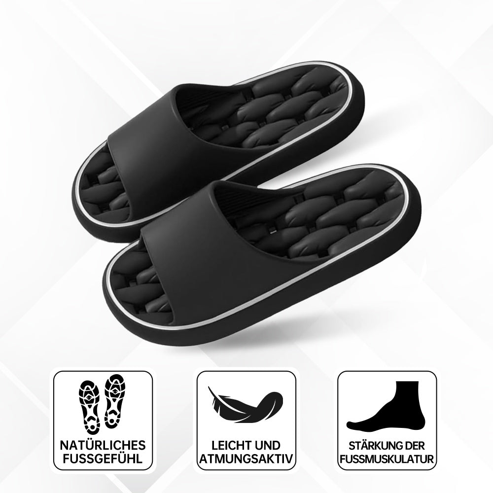 Ergonomic, ultra-soft, quick-drying slippers