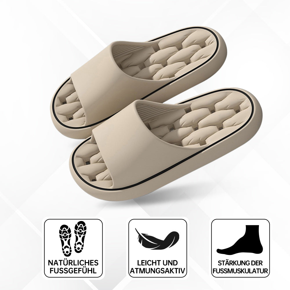Ergonomic, ultra-soft, quick-drying slippers