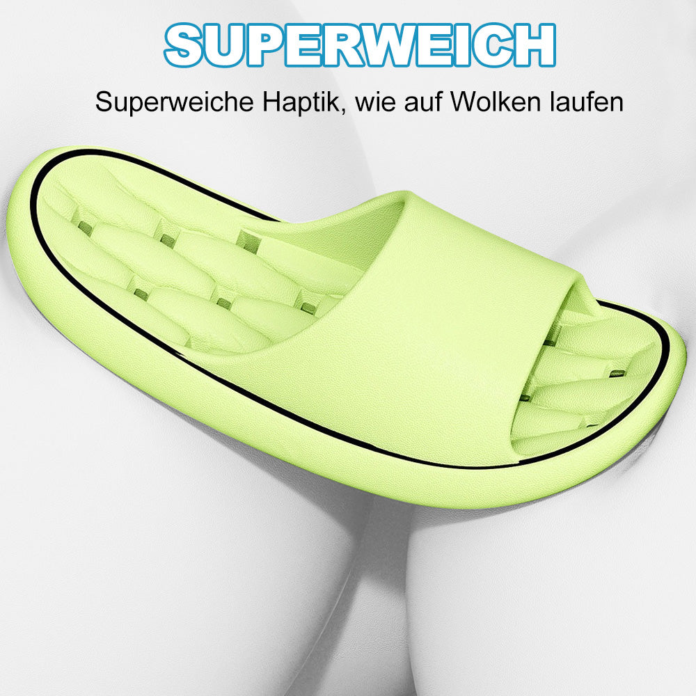 Ergonomic, ultra-soft, quick-drying slippers
