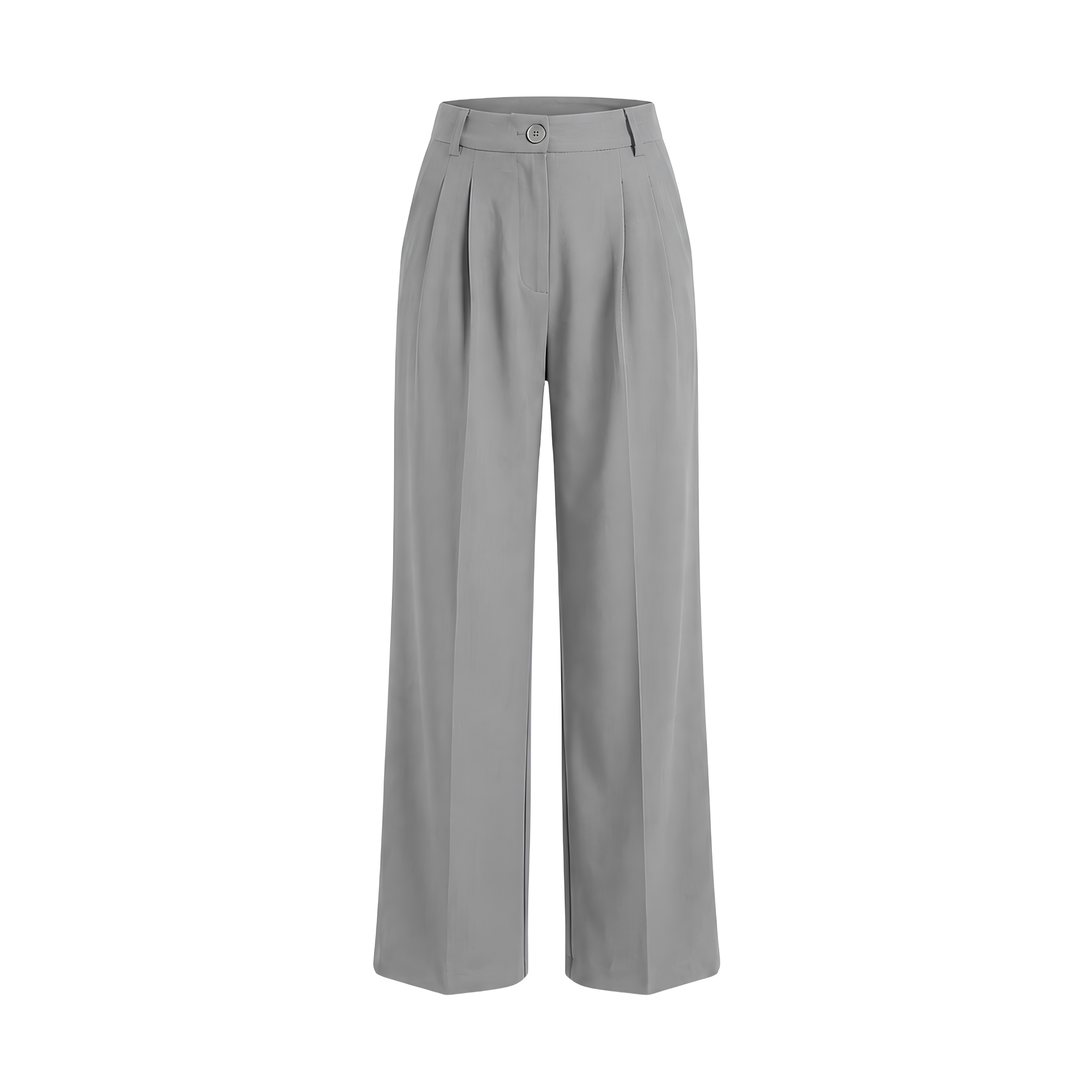 High Waist Tailored Pants