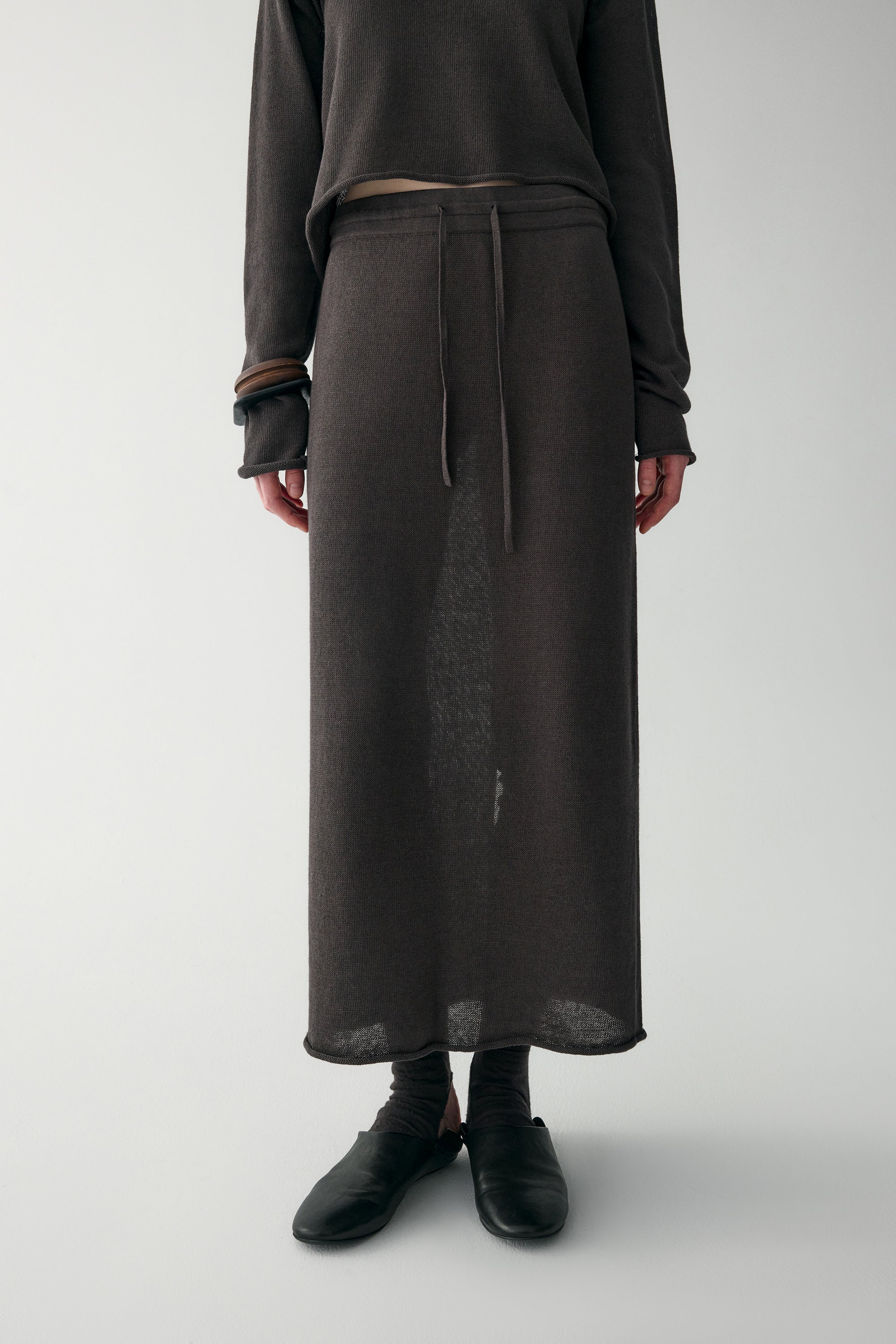 Cotton-linen Maxi Dress
