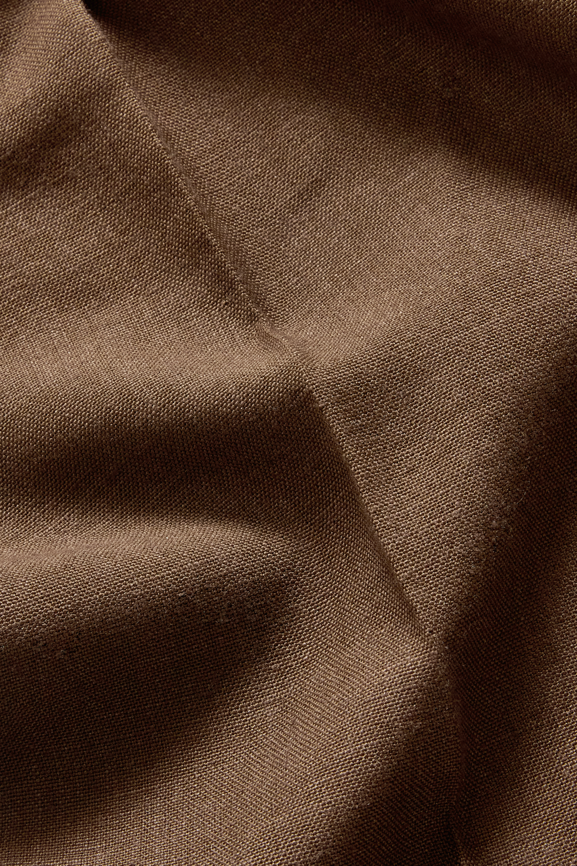 Wide Leg Trouser in Linen