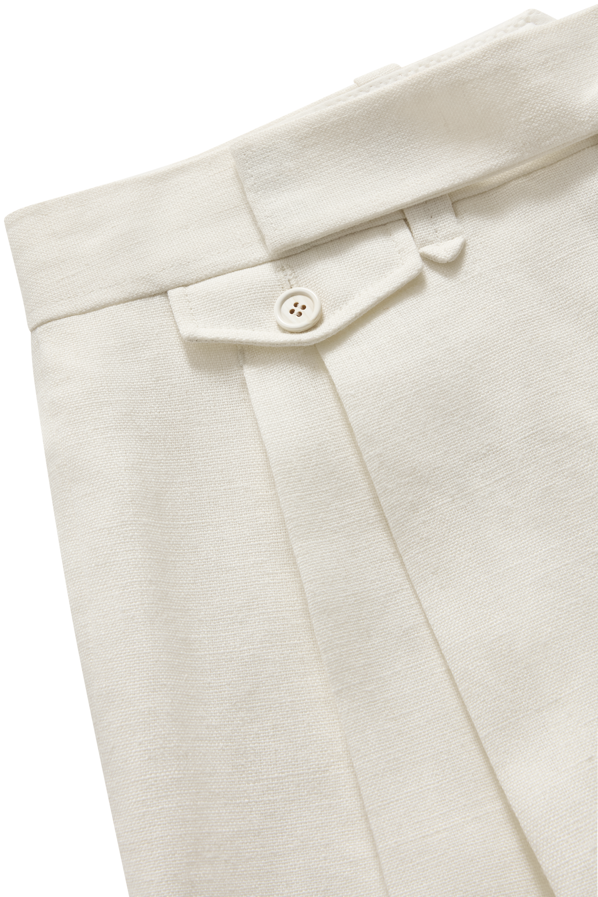 Wide Leg Trouser in Linen