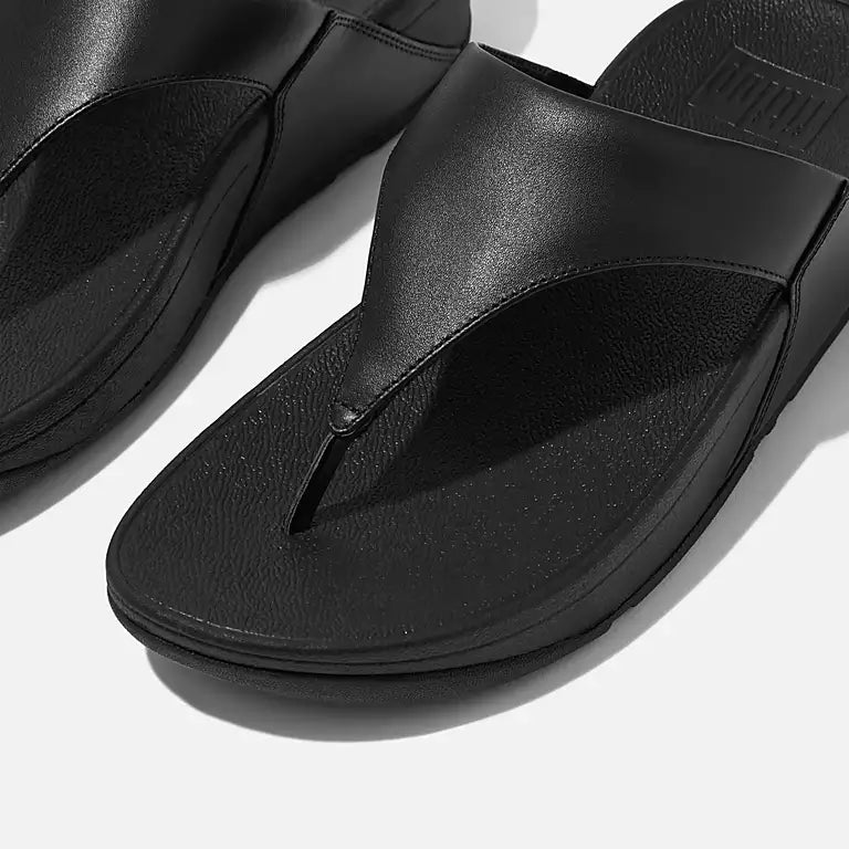 Leather Toe-Post Sandals