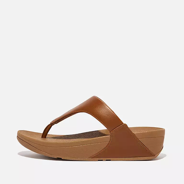 Leather Toe-Post Sandals