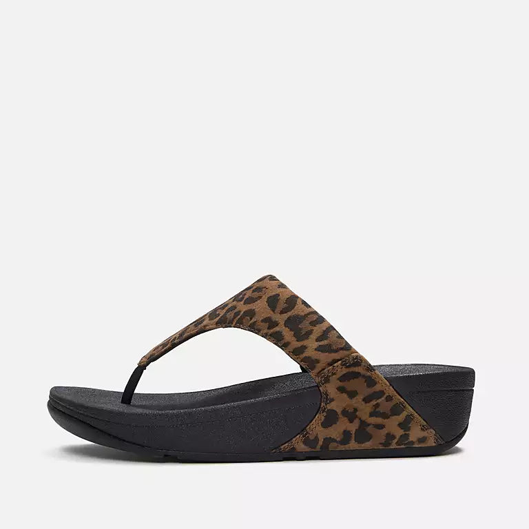 Leather Toe-Post Sandals