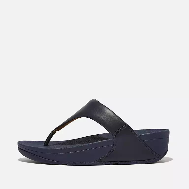 Leather Toe-Post Sandals