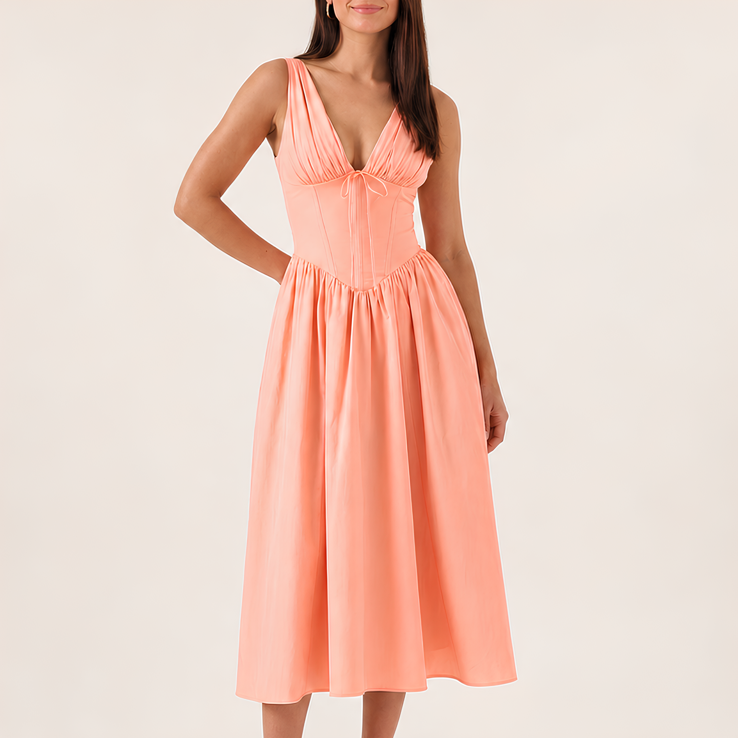 Midi Summer Dress Copeia