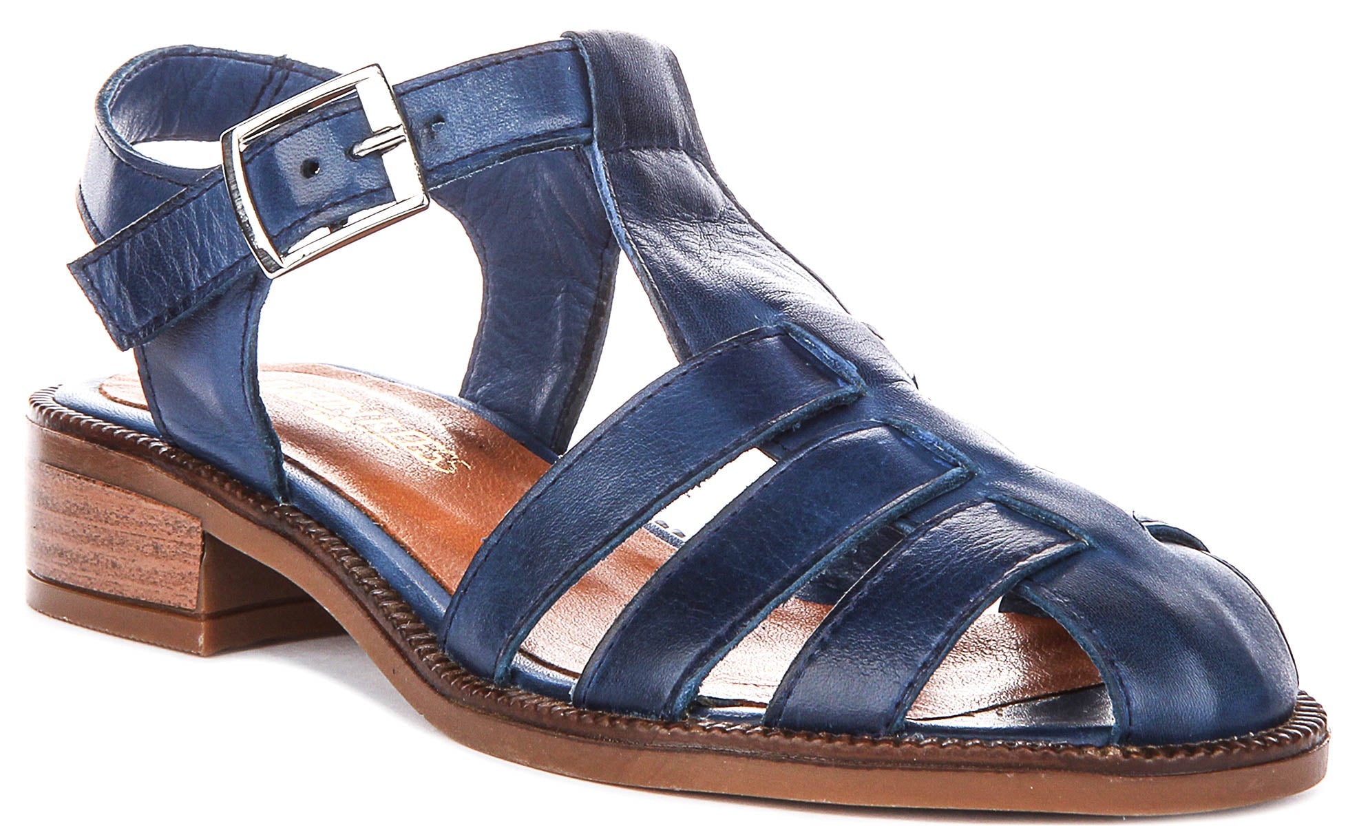 Leather Fisherman Sandals