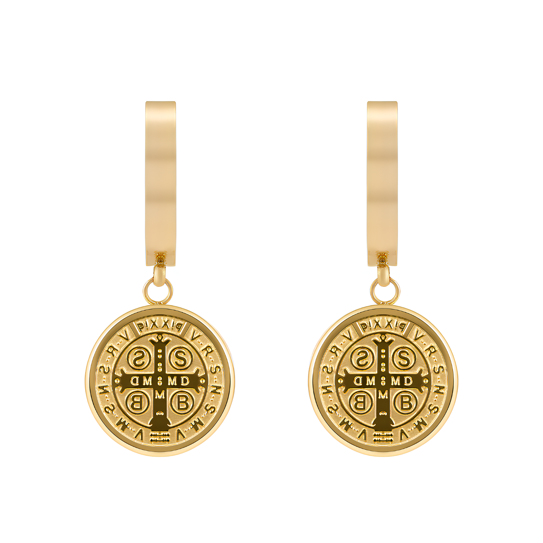 Saint Benedict Earrings