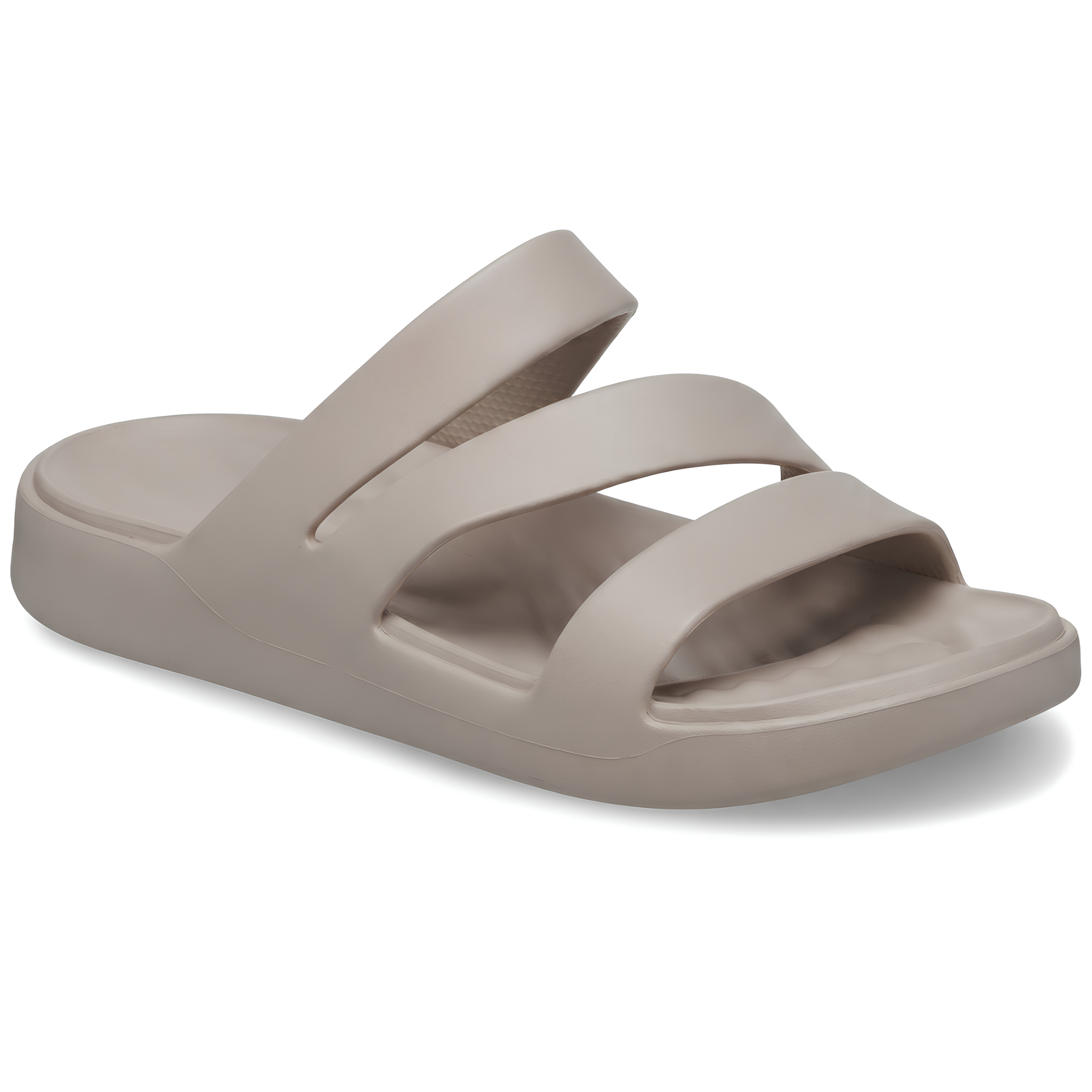 Strappy Comfort Slide Sandals
