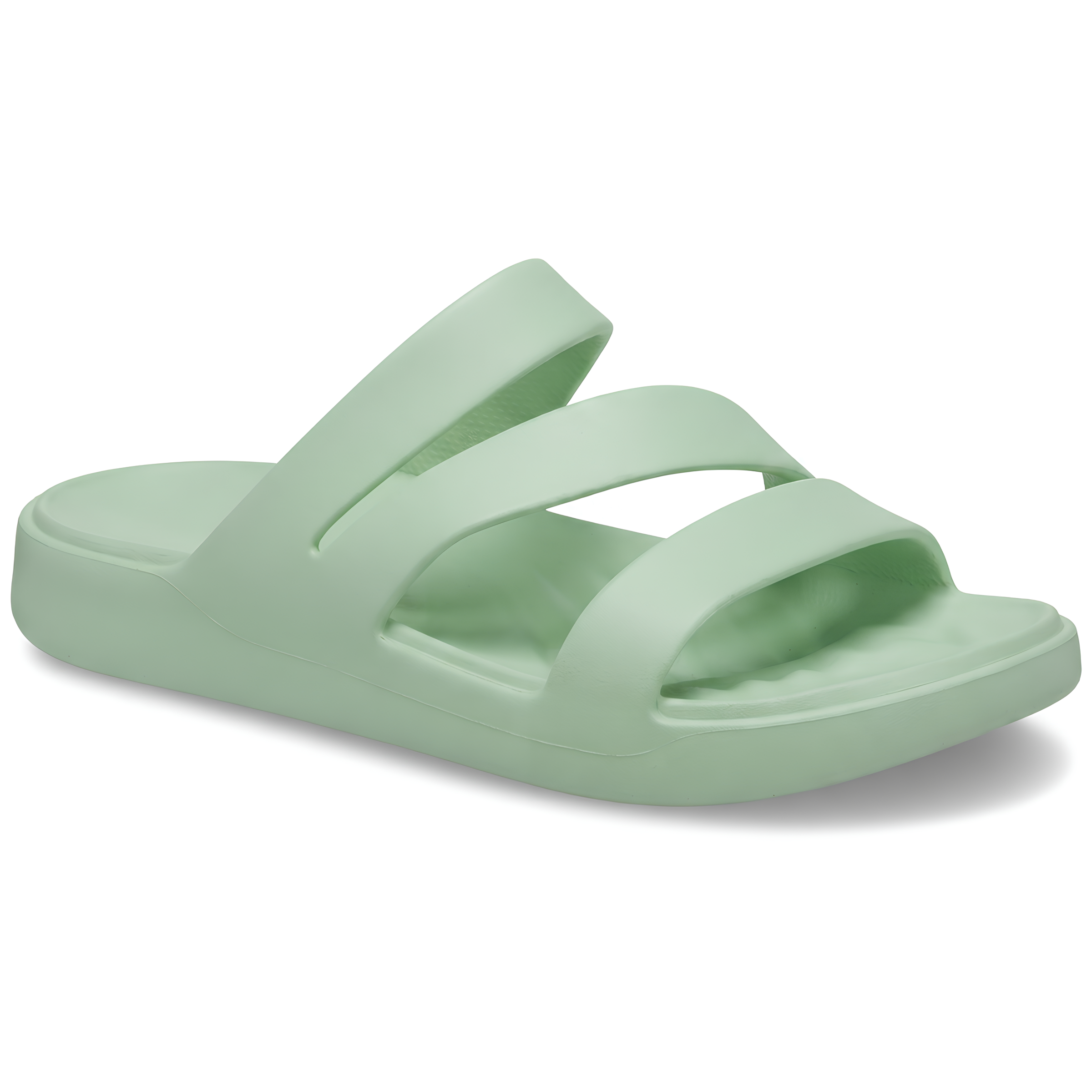 Strappy Comfort Slide Sandals
