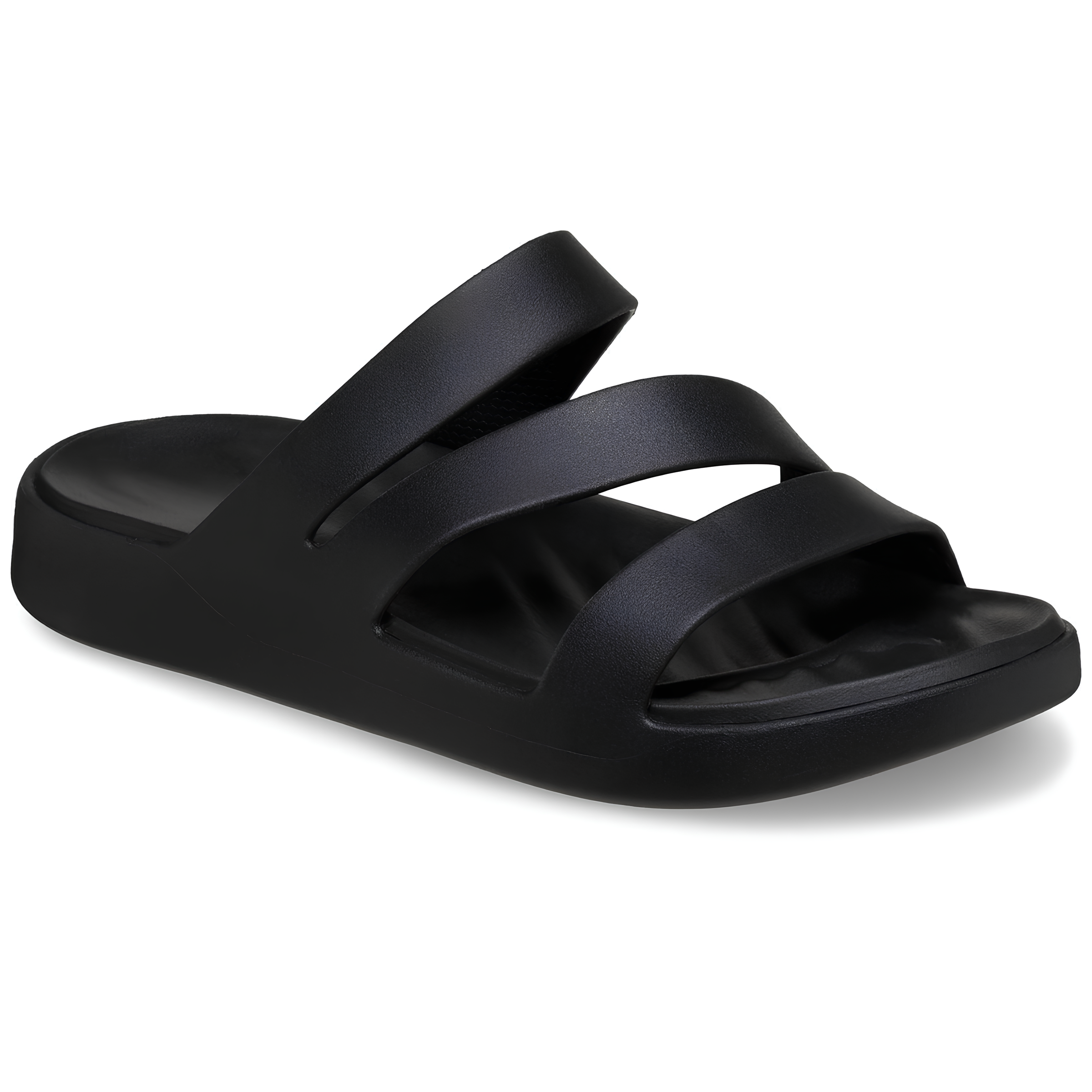 Strappy Comfort Slide Sandals