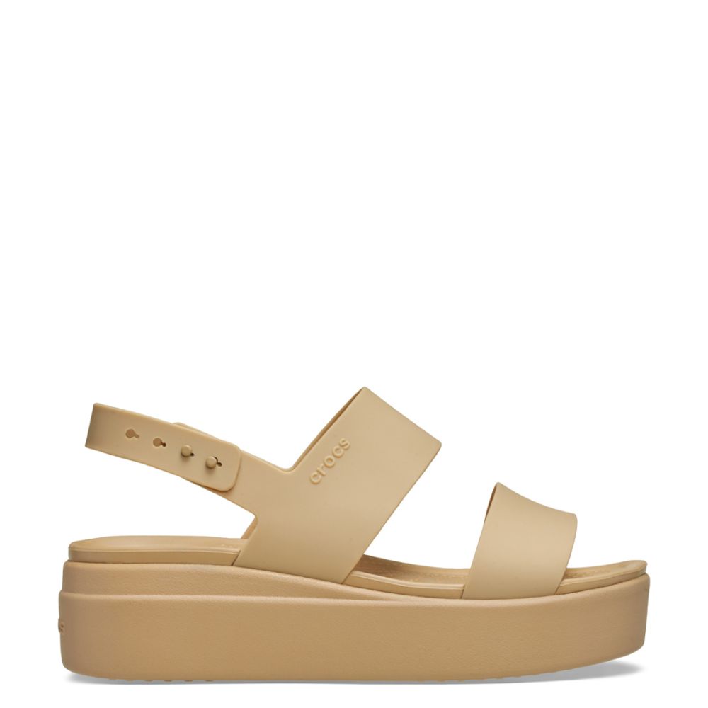 Low Wedge Comfort Sandals