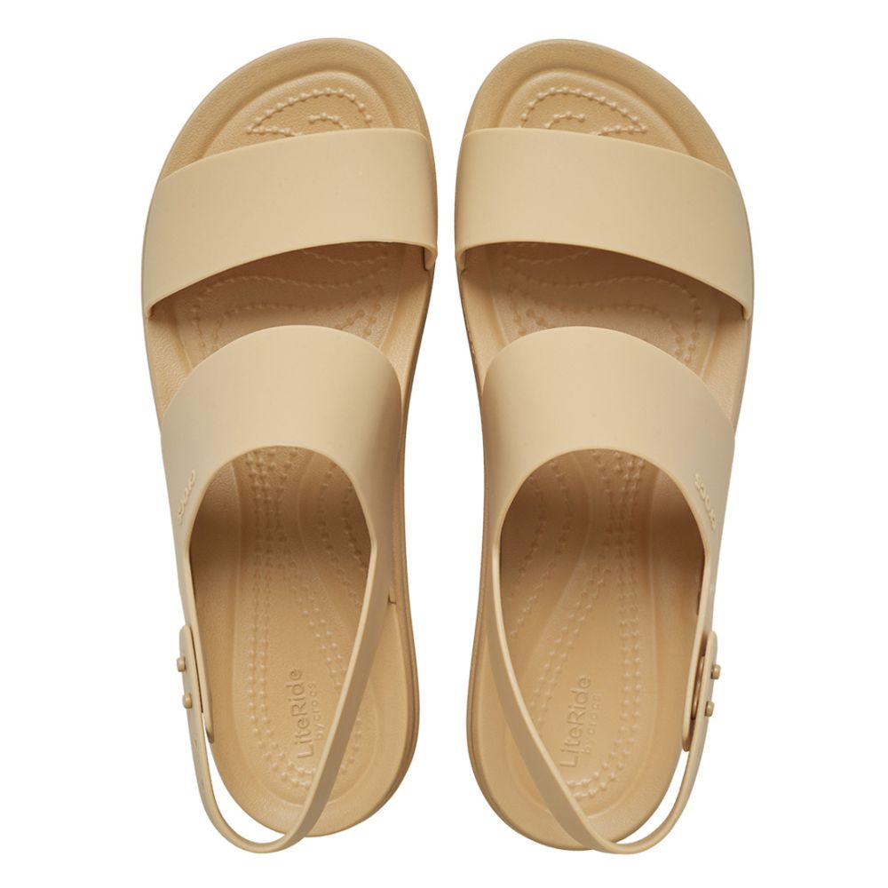 Low Wedge Comfort Sandals