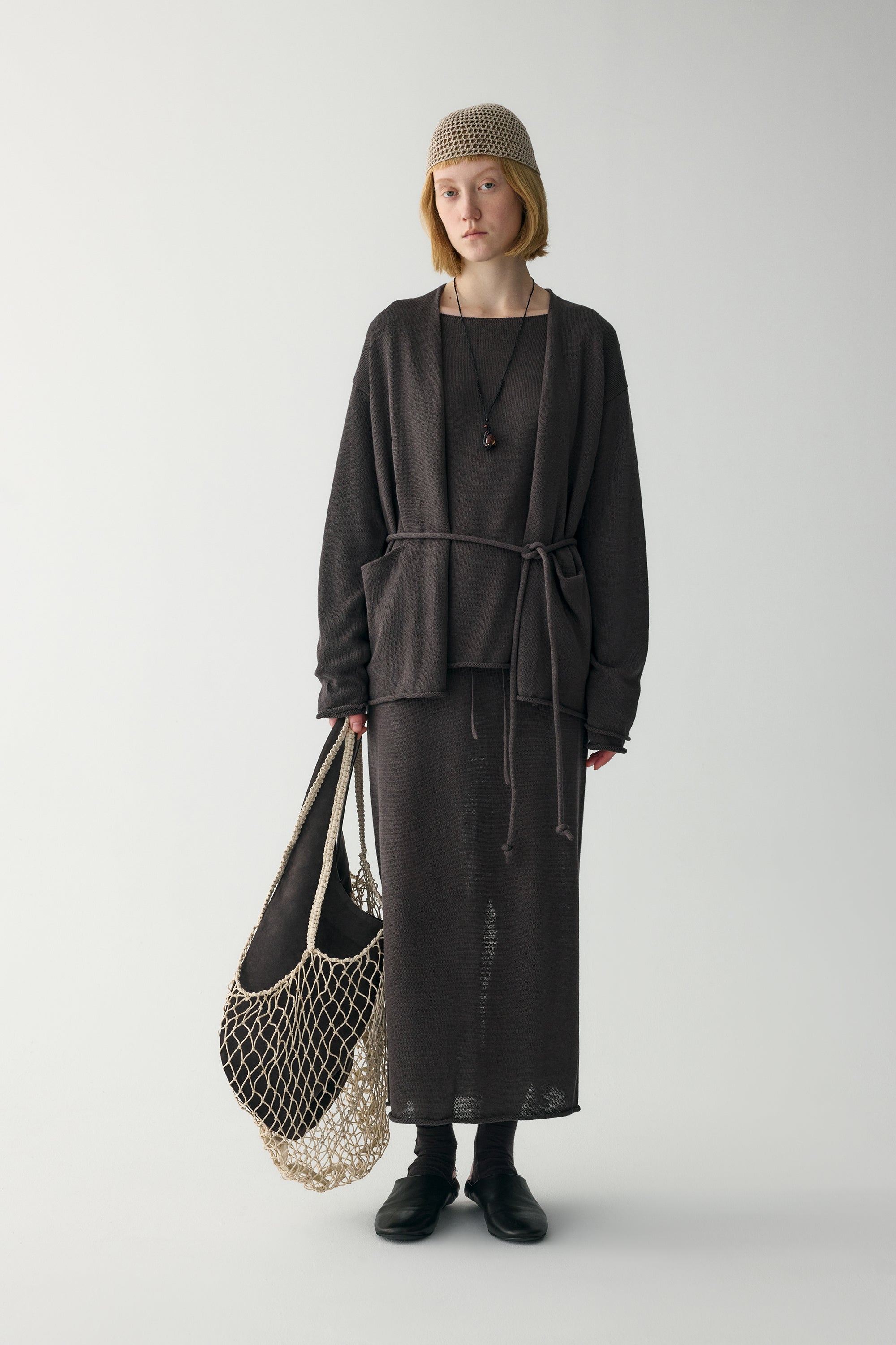 Cotton-linen Maxi Dress