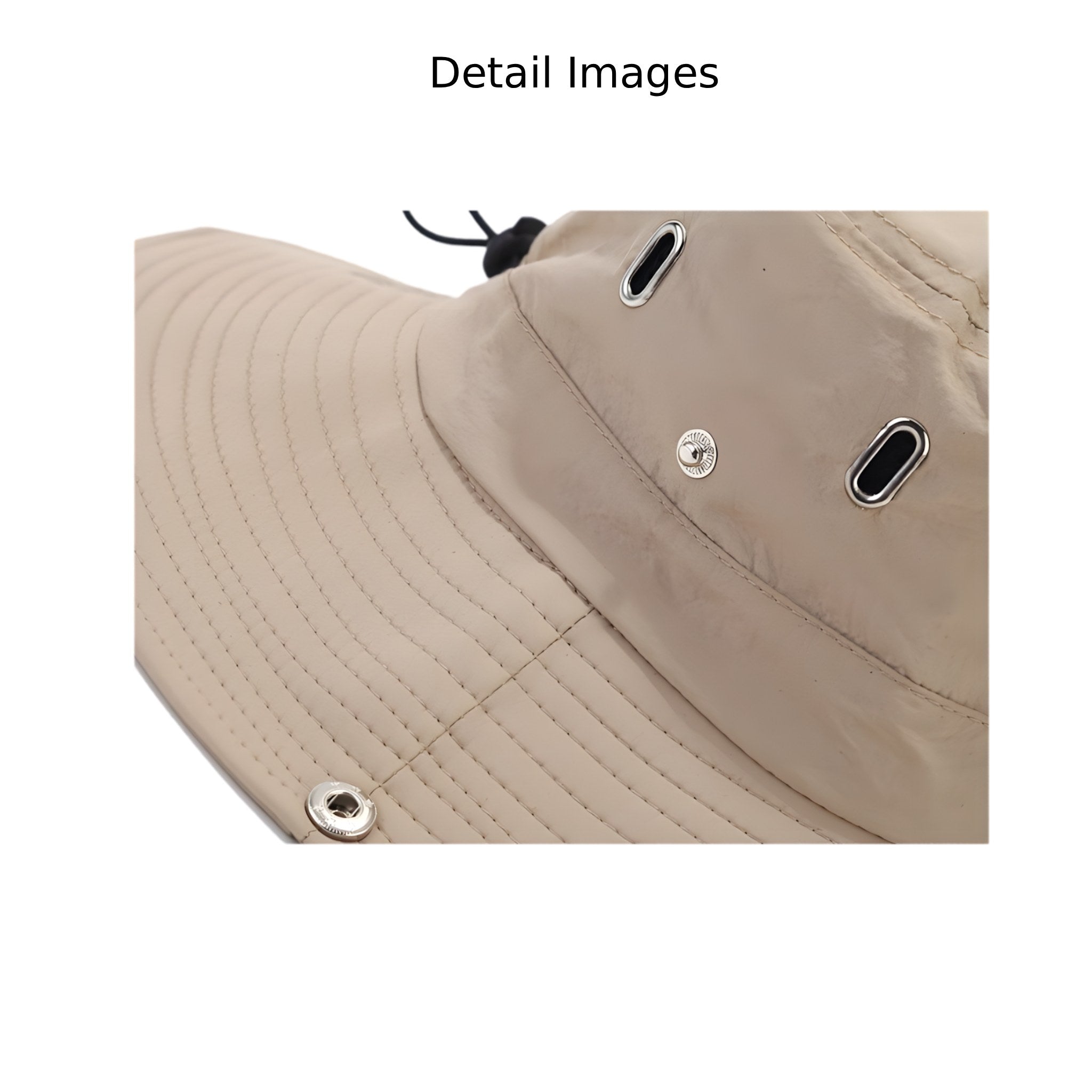 Meriple Wide Brim Quick-Dry Sun Bucket Hat