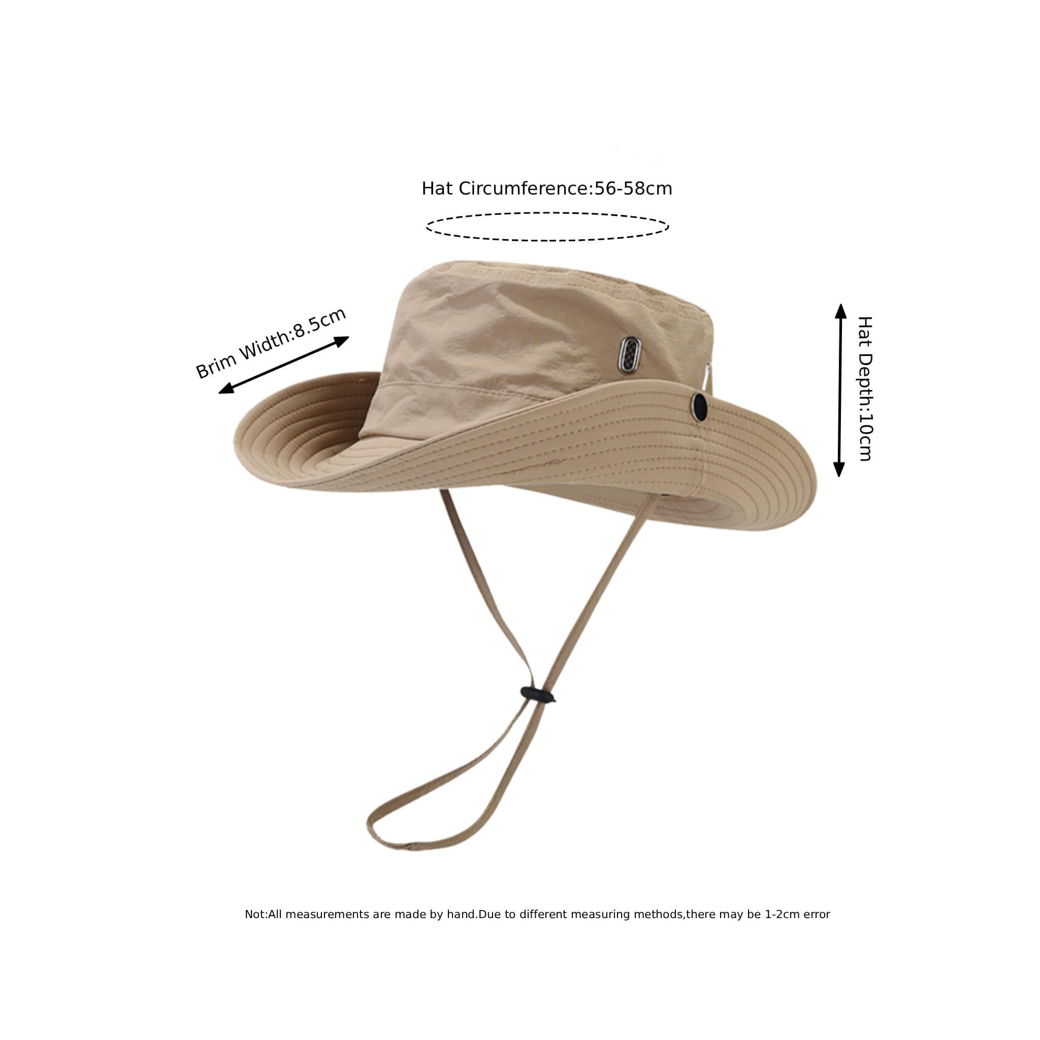Meriple Wide Brim Quick-Dry Sun Bucket Hat