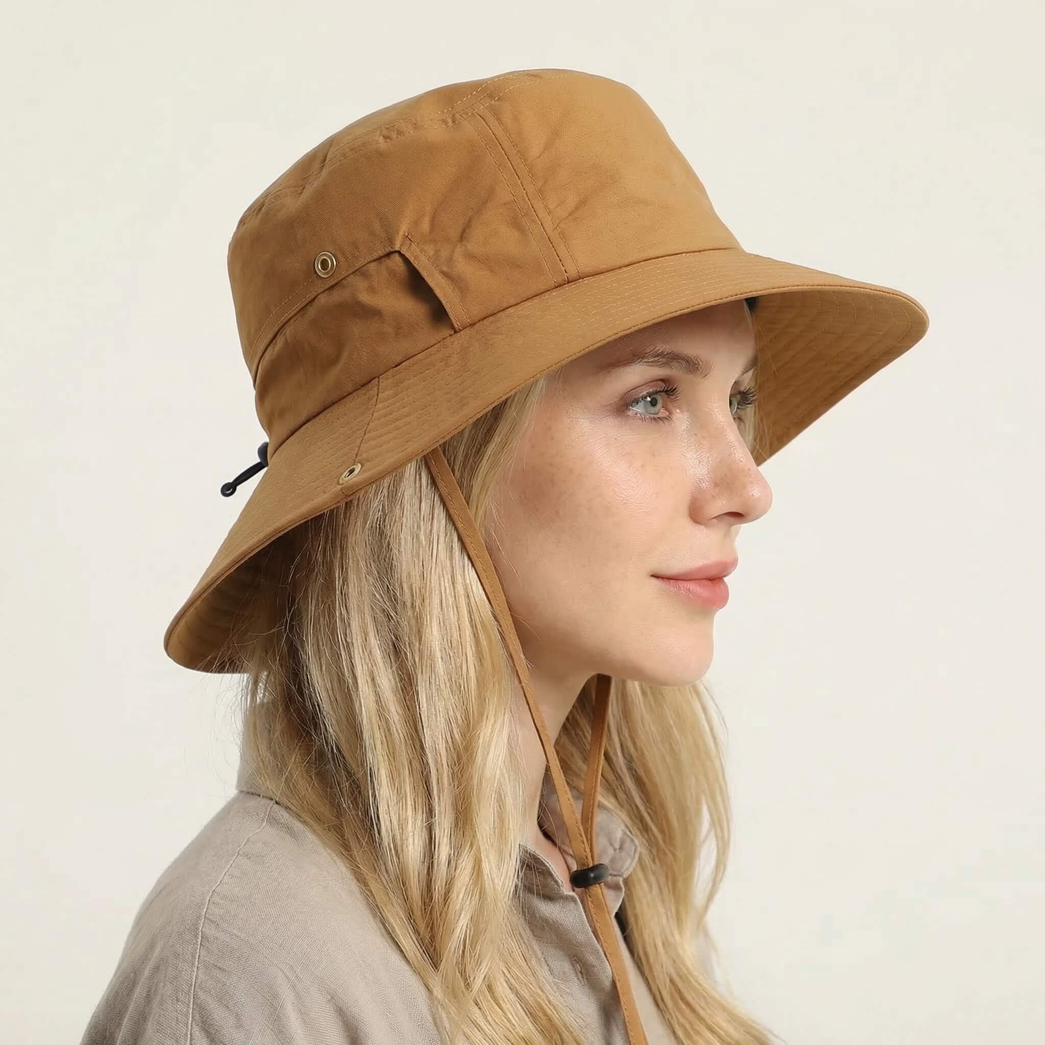 Meriple Waterproof Bucket Hat Fits 54-64cm