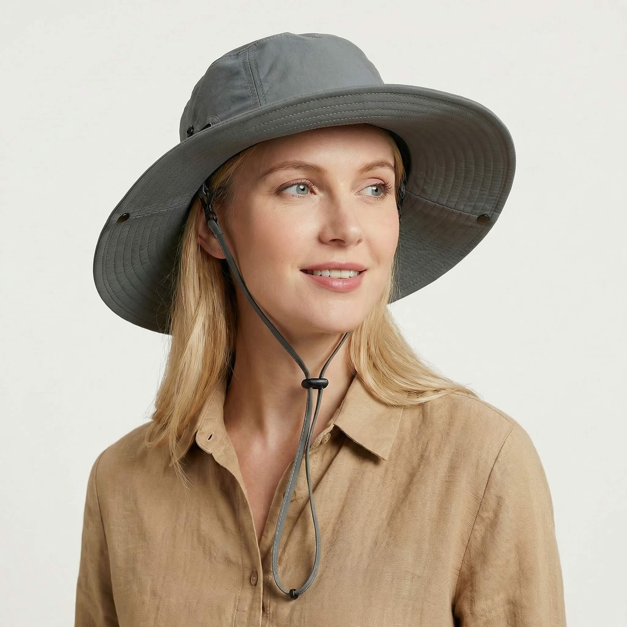 Meriple Waterproof Bucket Hat Fits 54-64cm