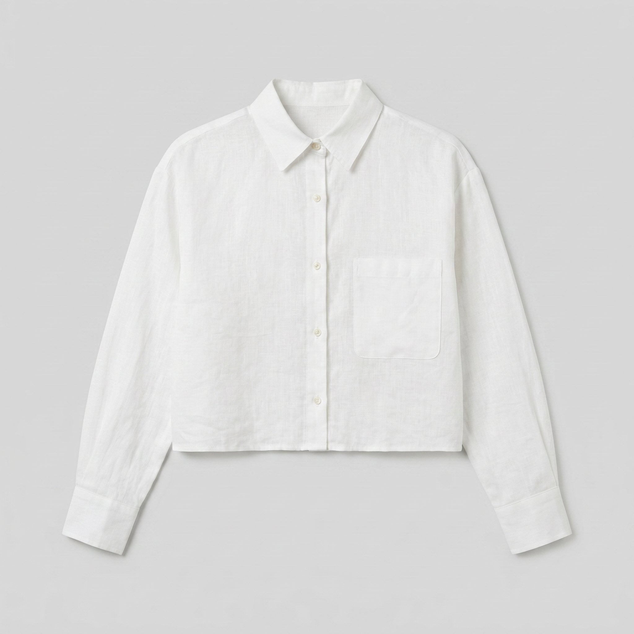 Cleo Women's Shirt | 100% Pure Linen, Oversized Fit