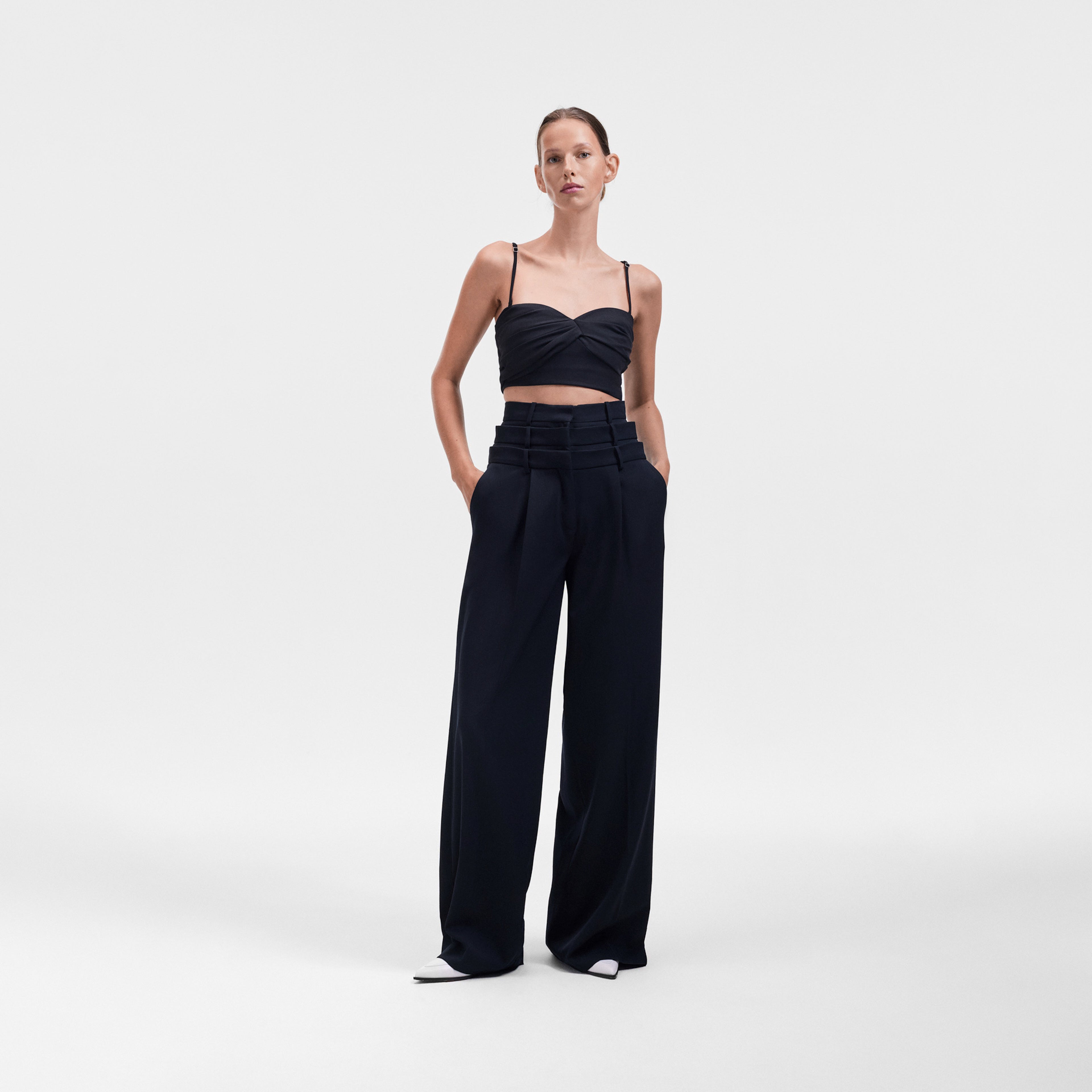 MULTI-LAYERED TROUSERS