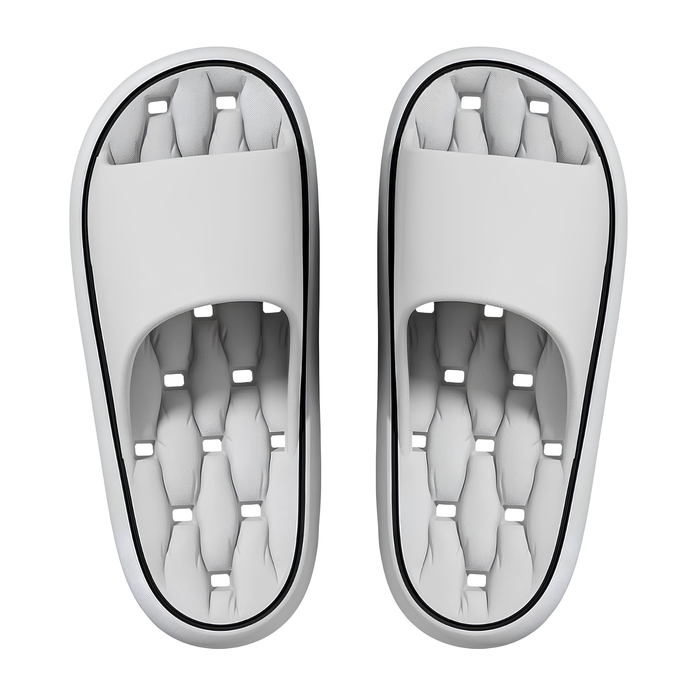 Ergonomic, ultra-soft, quick-drying slippers