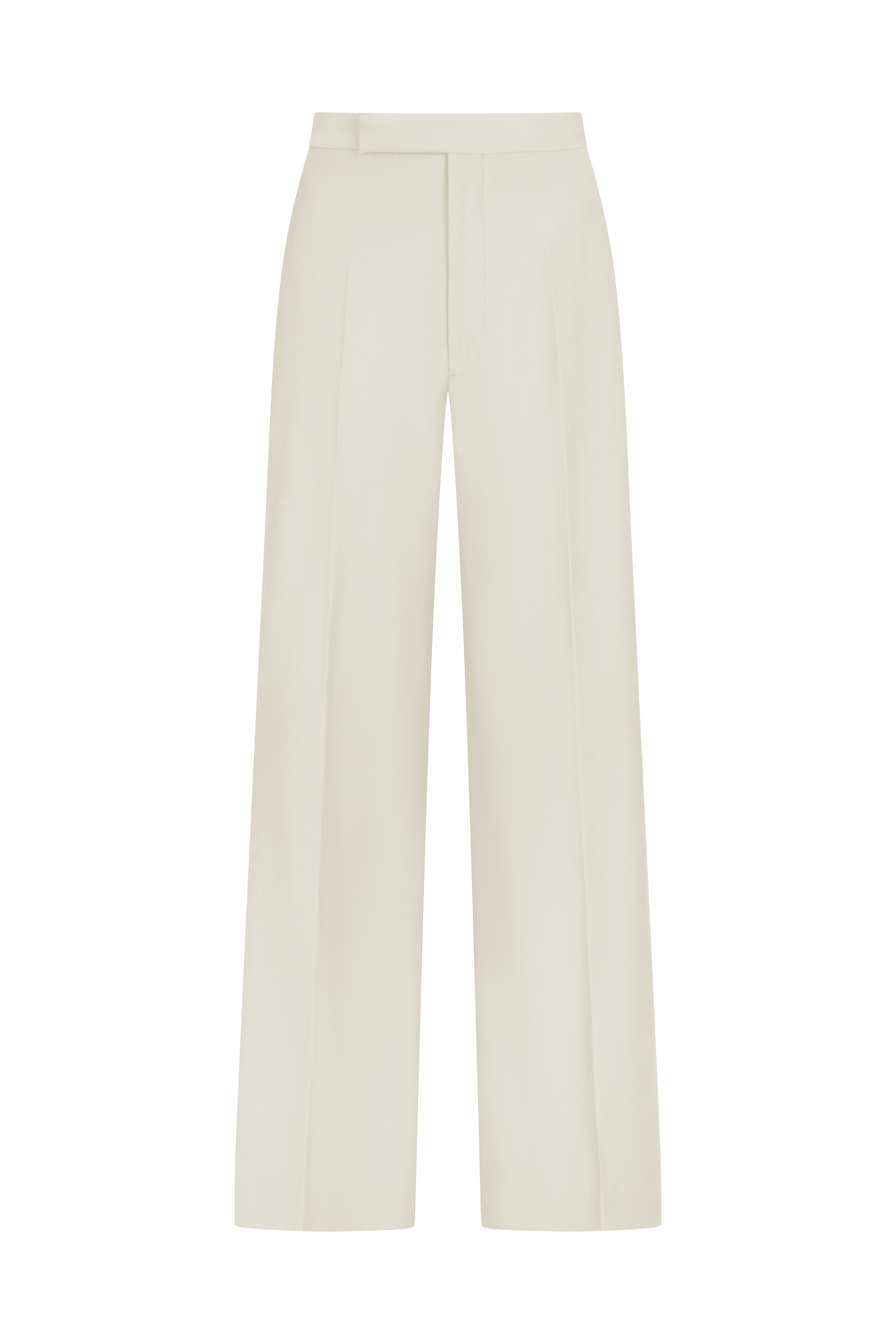 Straight Leg Trouser in Wool