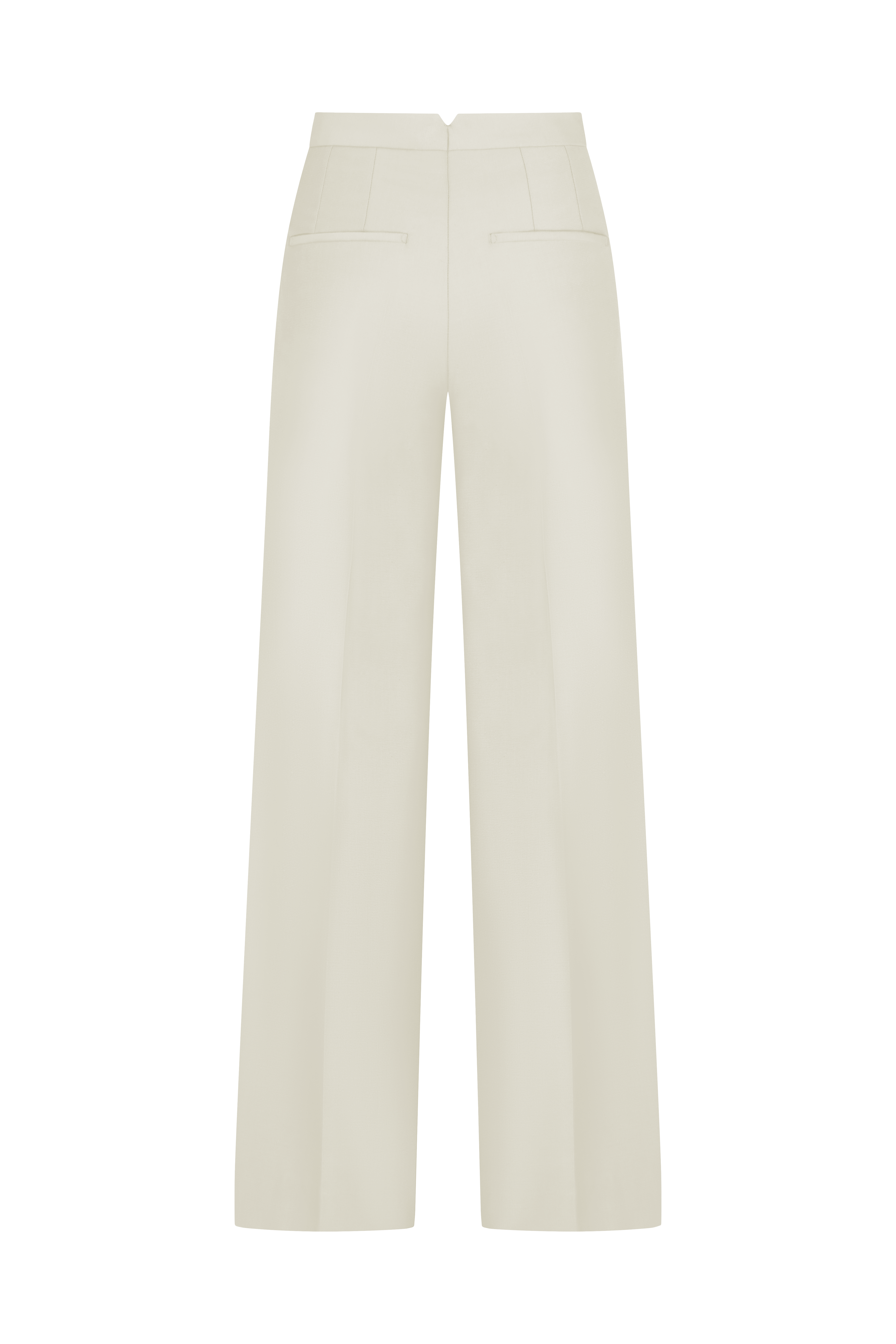 Straight Leg Trouser in Wool