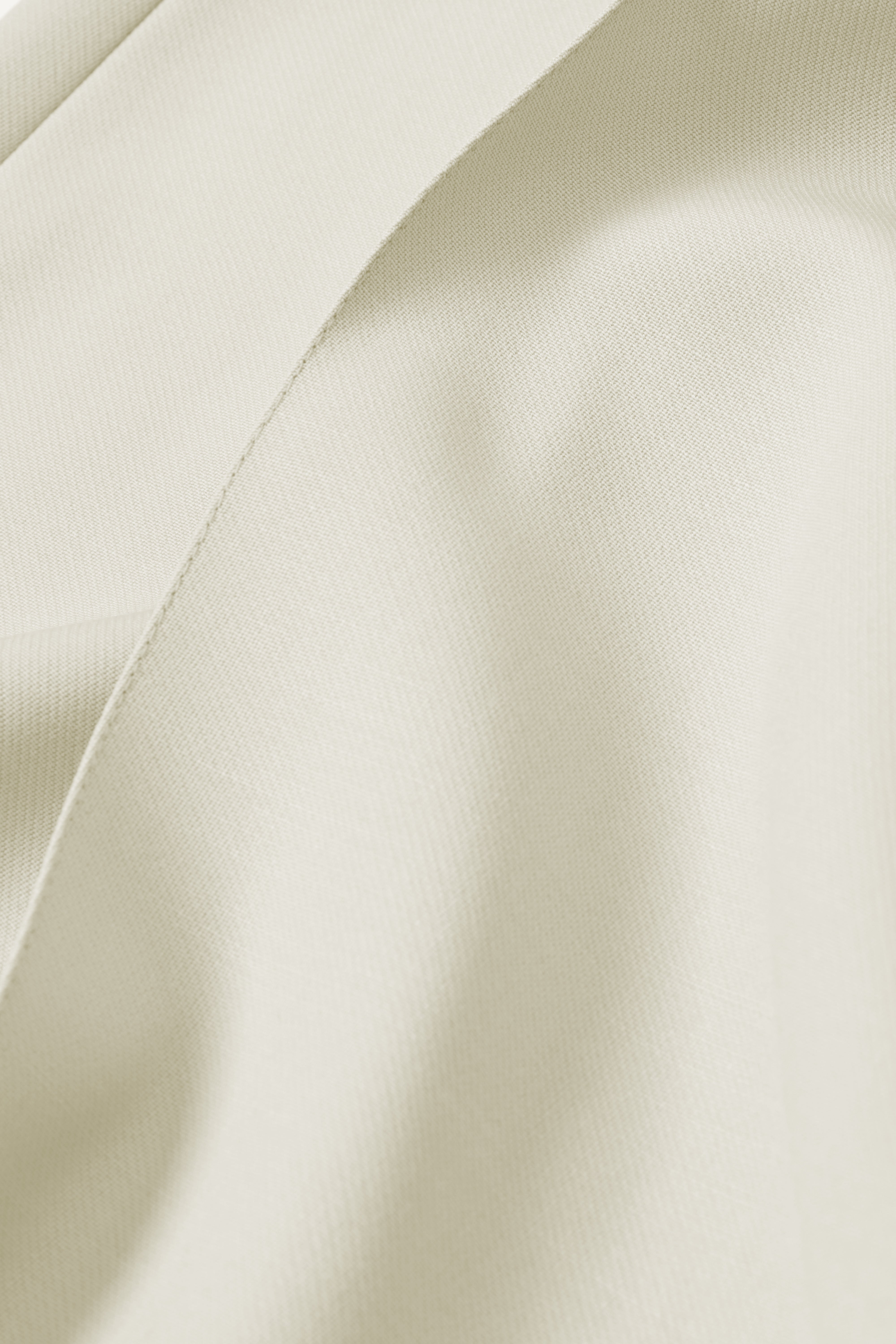 Straight Leg Trouser in Wool